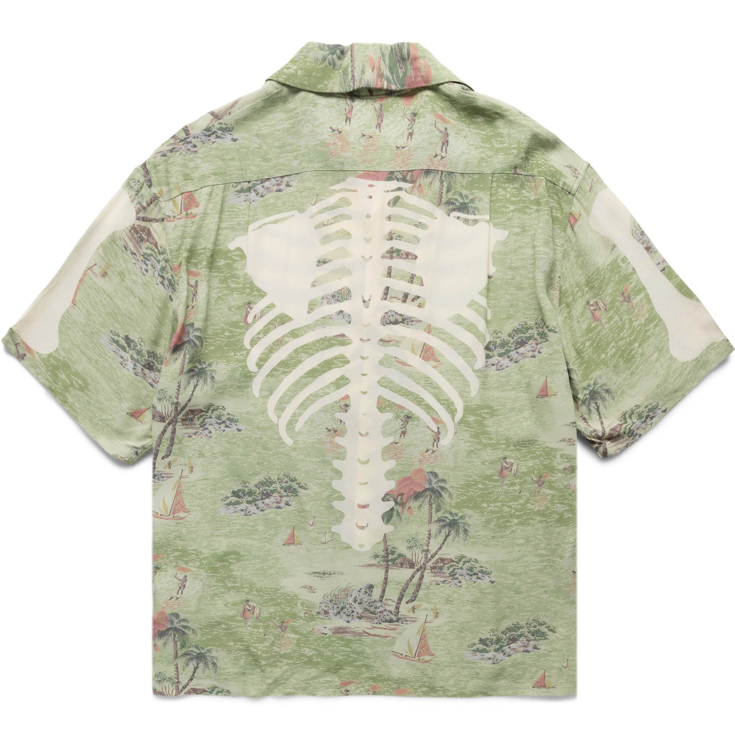 Kapital Shirts RAYON KAMEKAMA BONE ALOHA SHIRT