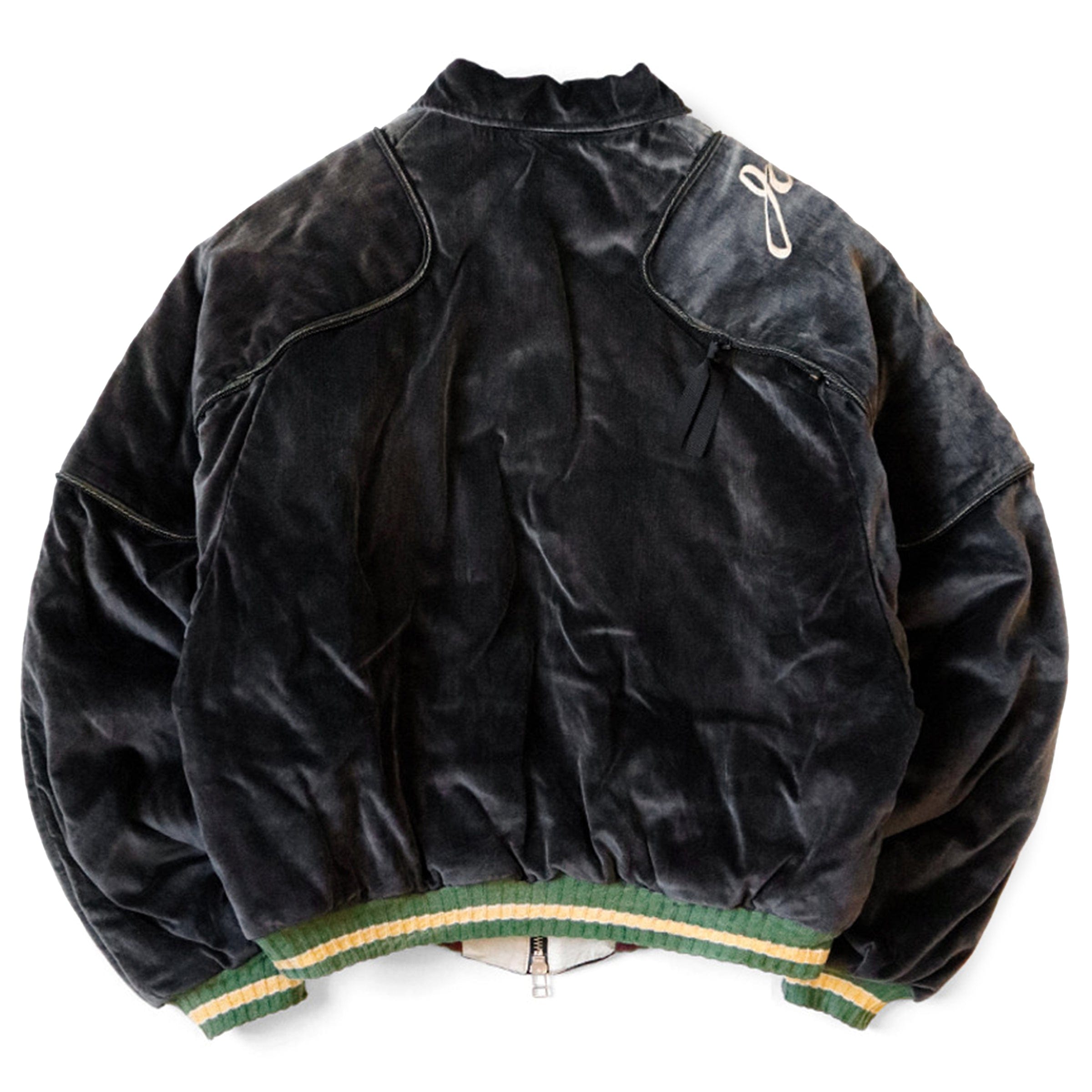 Kapital Outerwear VELVETEEN SHAM BOMBER DRIZZLER JACKET