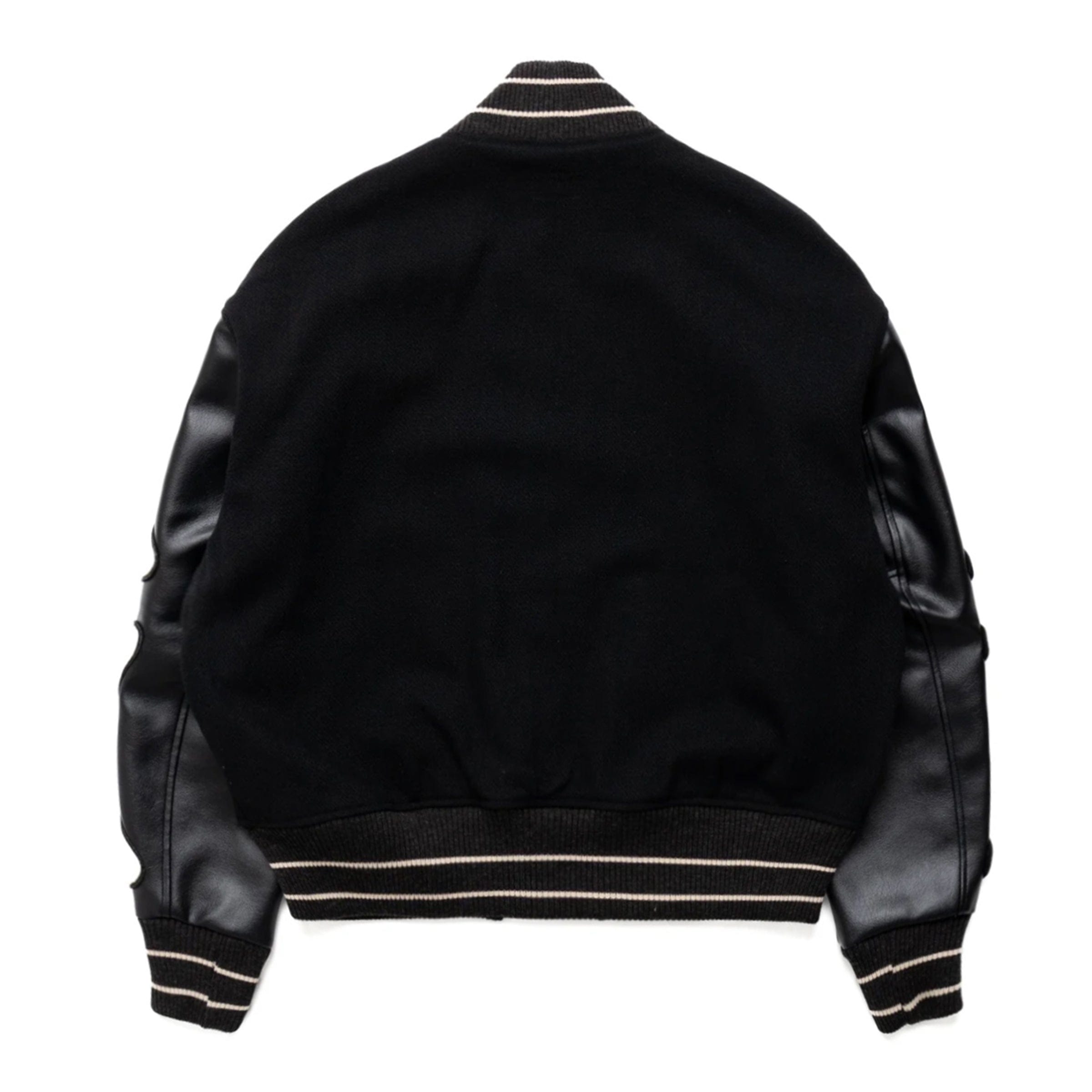 Kapital Outerwear WOOL I-FIVE VARSITY JACKET