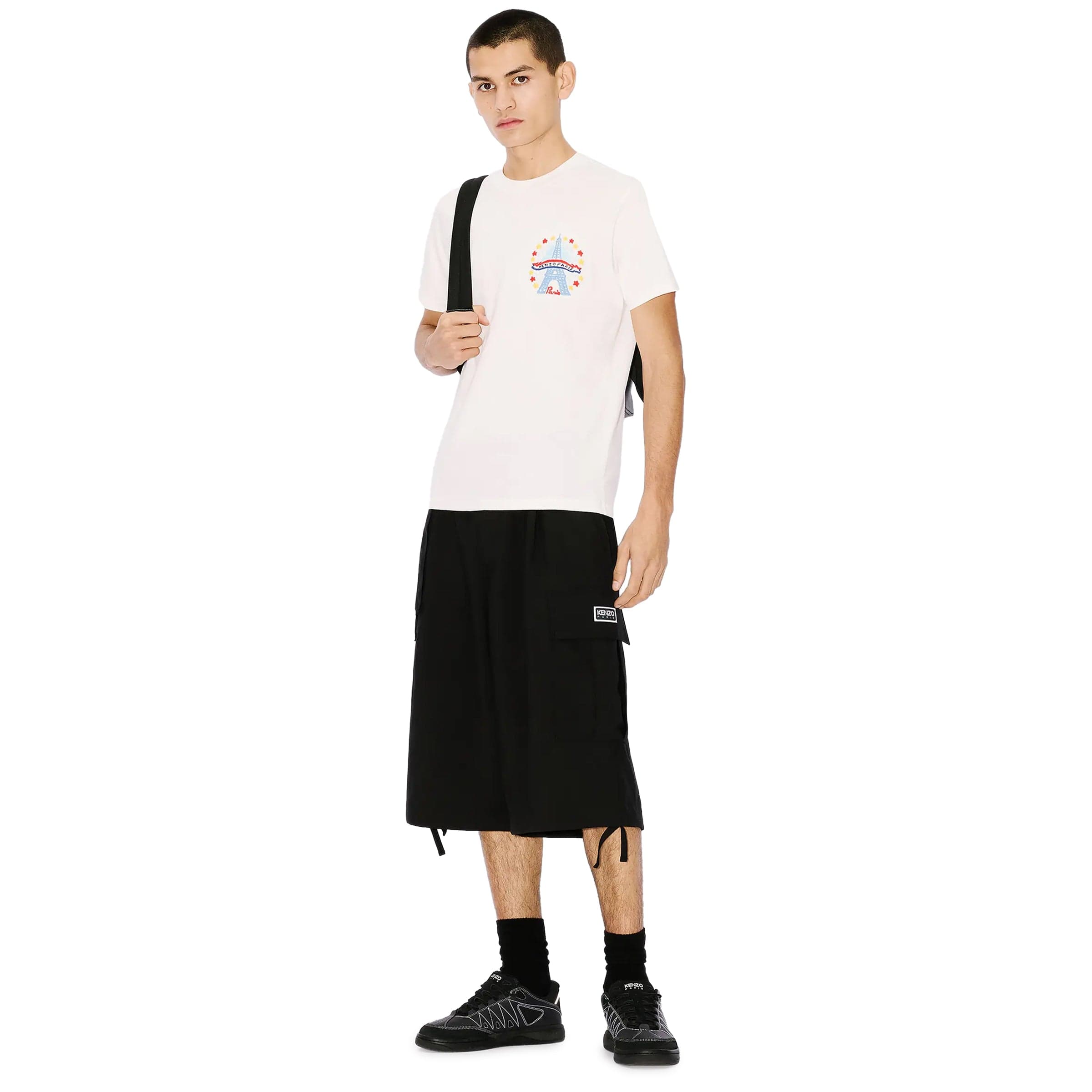 Kenzo Shorts TAILORED CARGO SHORT