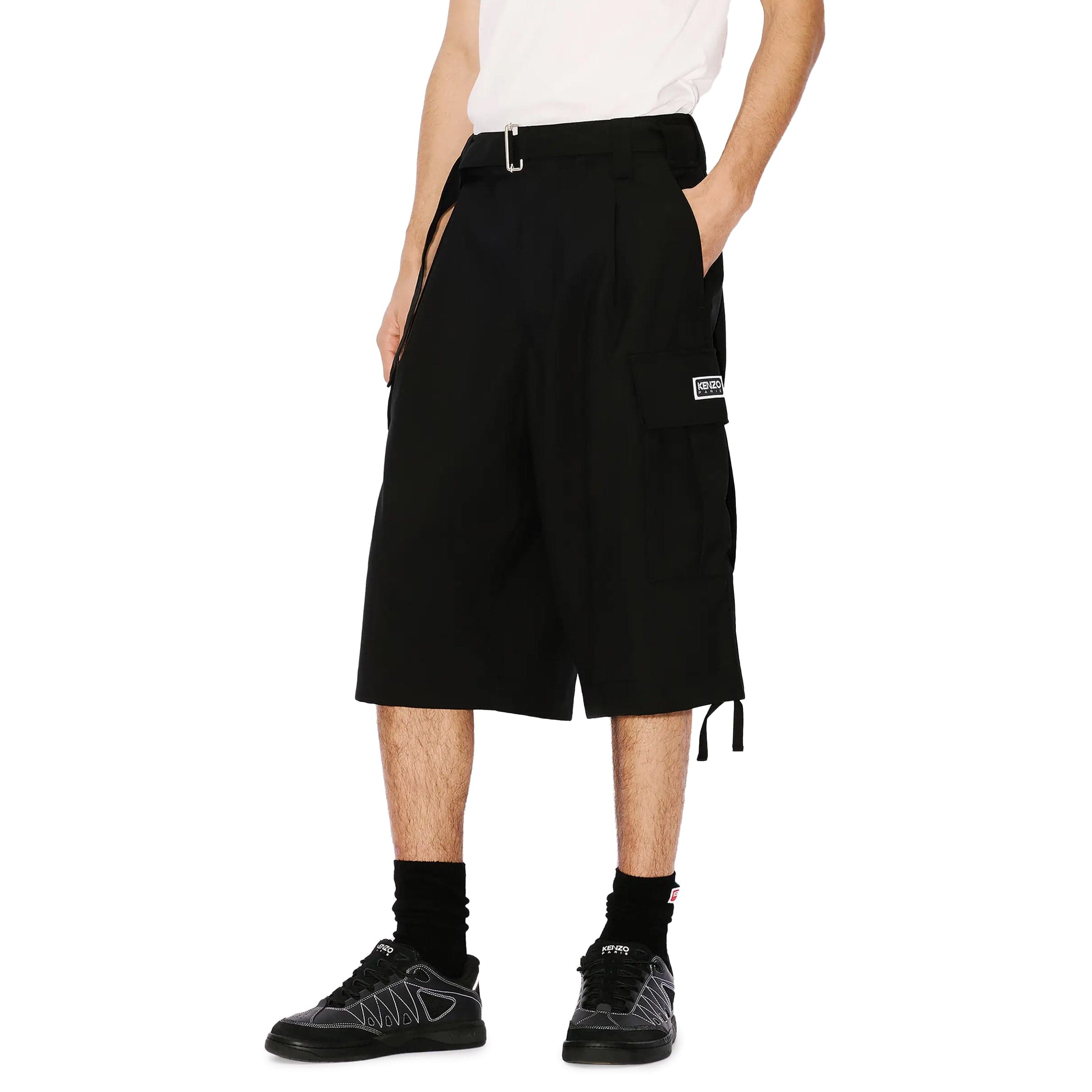 Kenzo Shorts TAILORED CARGO SHORT