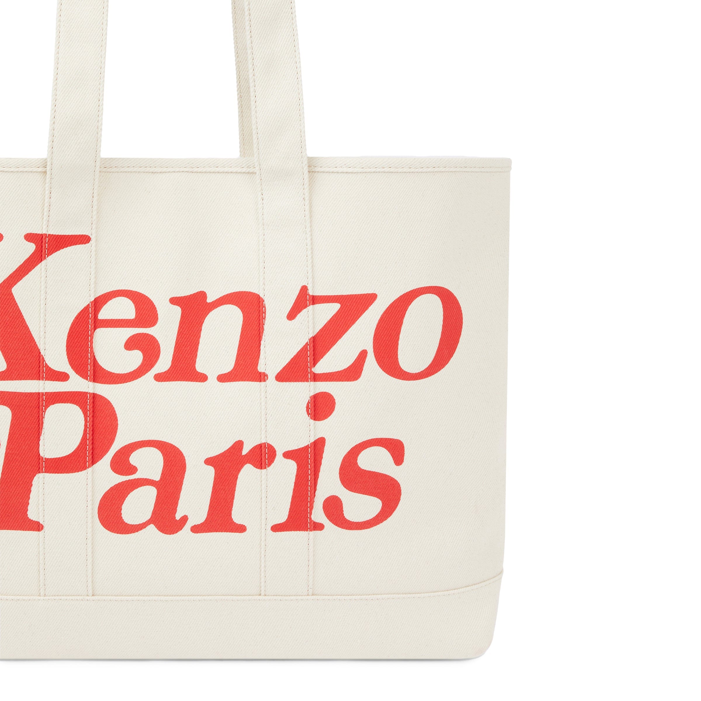 Kenzo Bags ECRU / O/S LARGE UTILITY TOTE BAG