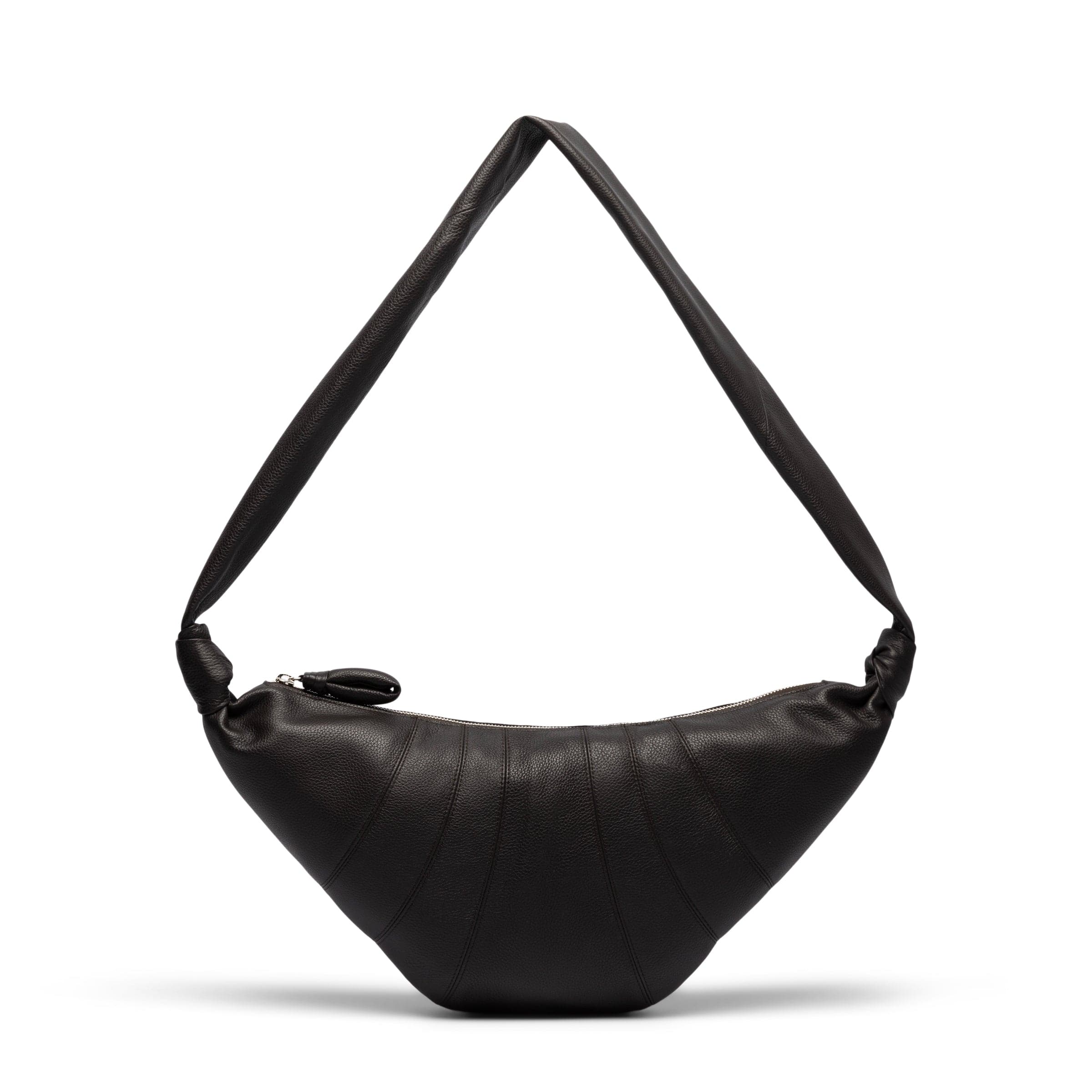 Lemaire Bags DARK CHOCOLATE / O/S MEDIUM CROISSANT BAG