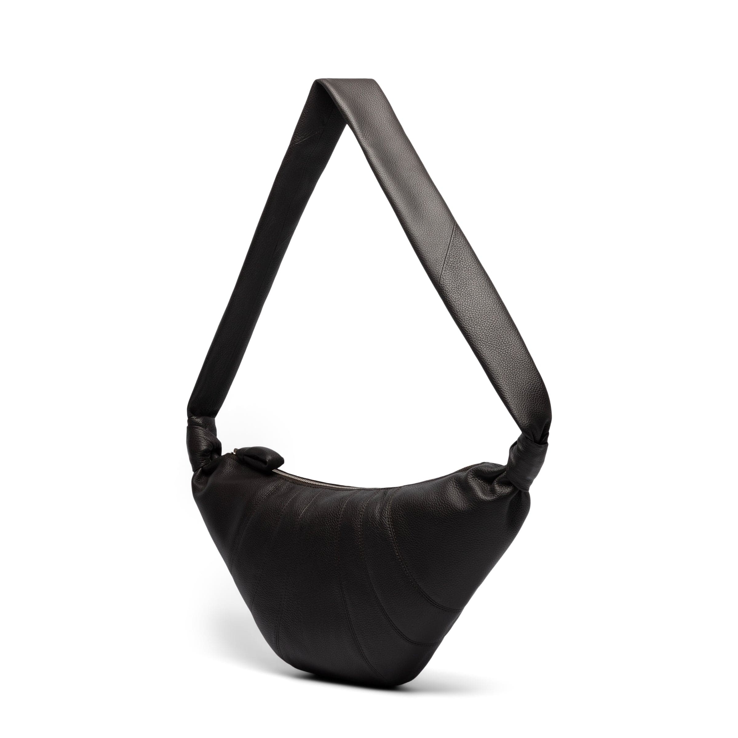 Lemaire Bags DARK CHOCOLATE / O/S MEDIUM CROISSANT BAG