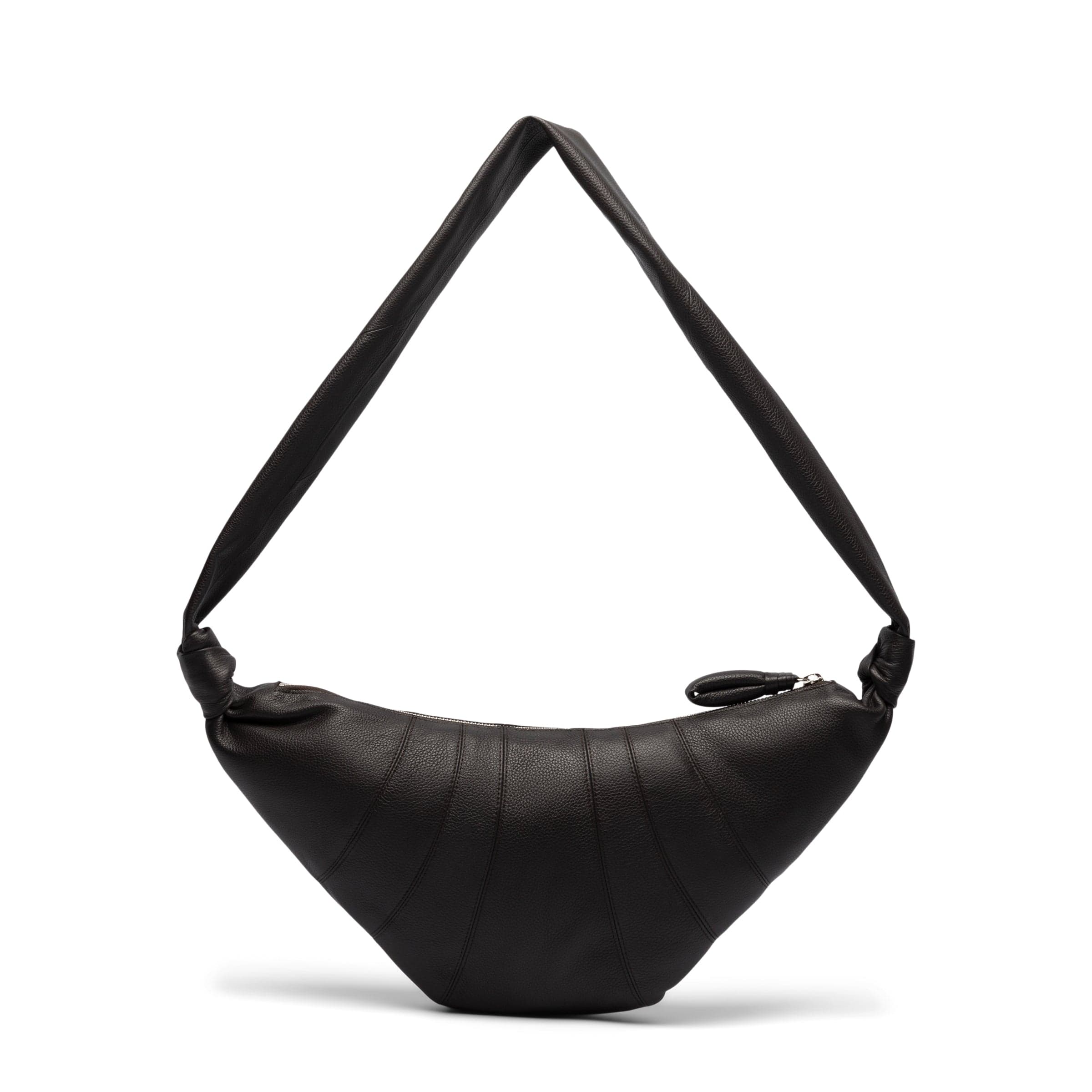 Lemaire Bags DARK CHOCOLATE / O/S MEDIUM CROISSANT BAG