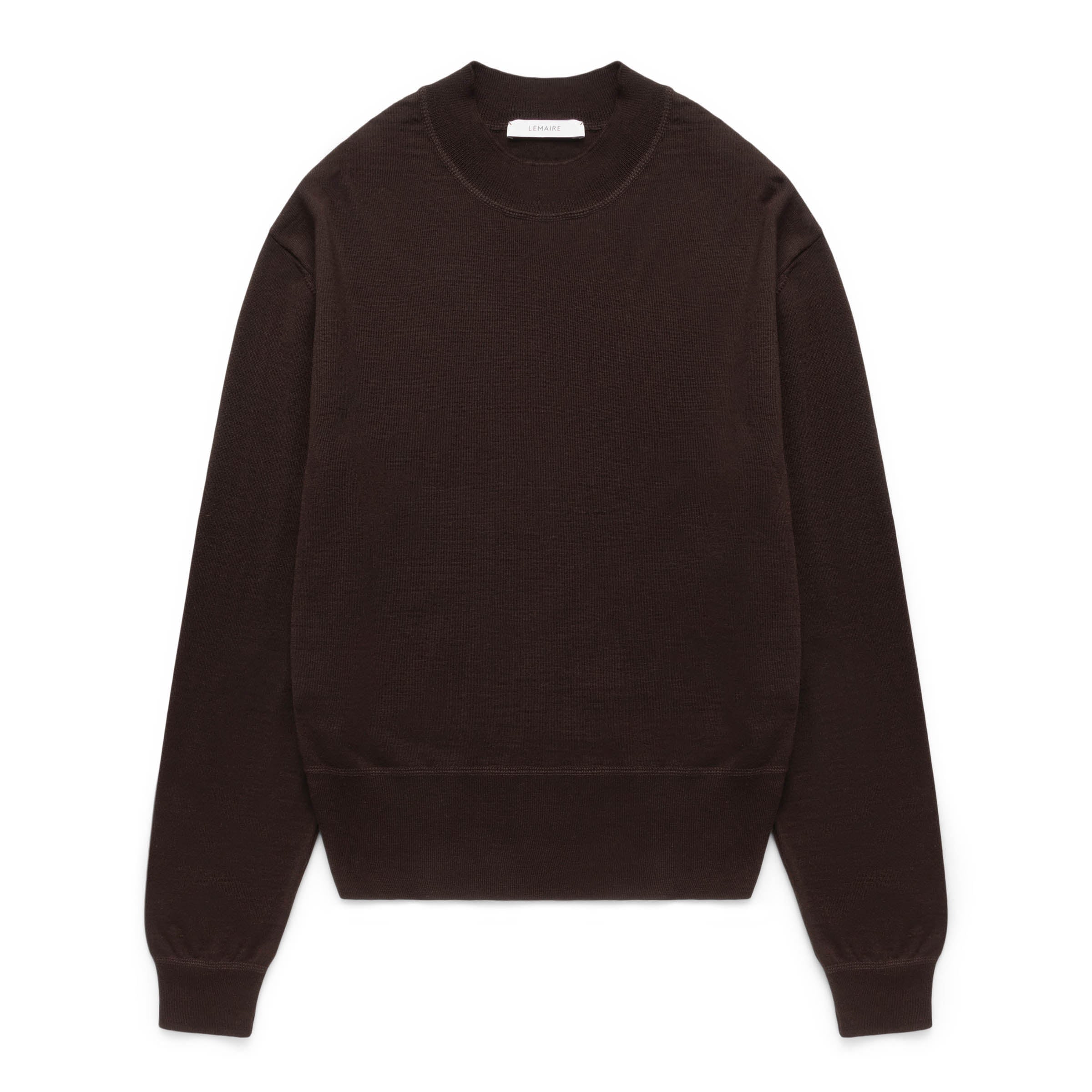 Lemaire Knitwear MOCK NECK JUMPER