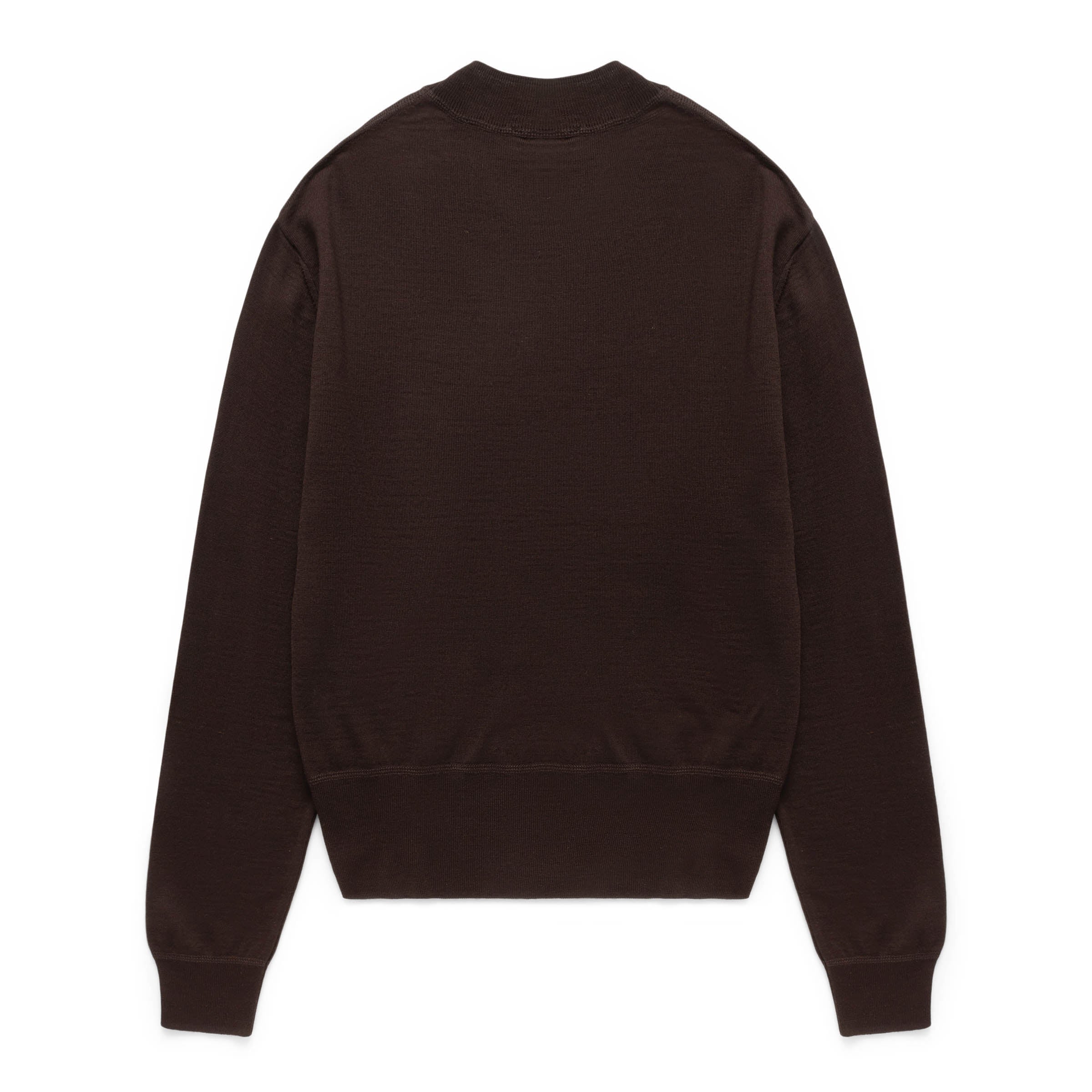 Lemaire Knitwear MOCK NECK JUMPER