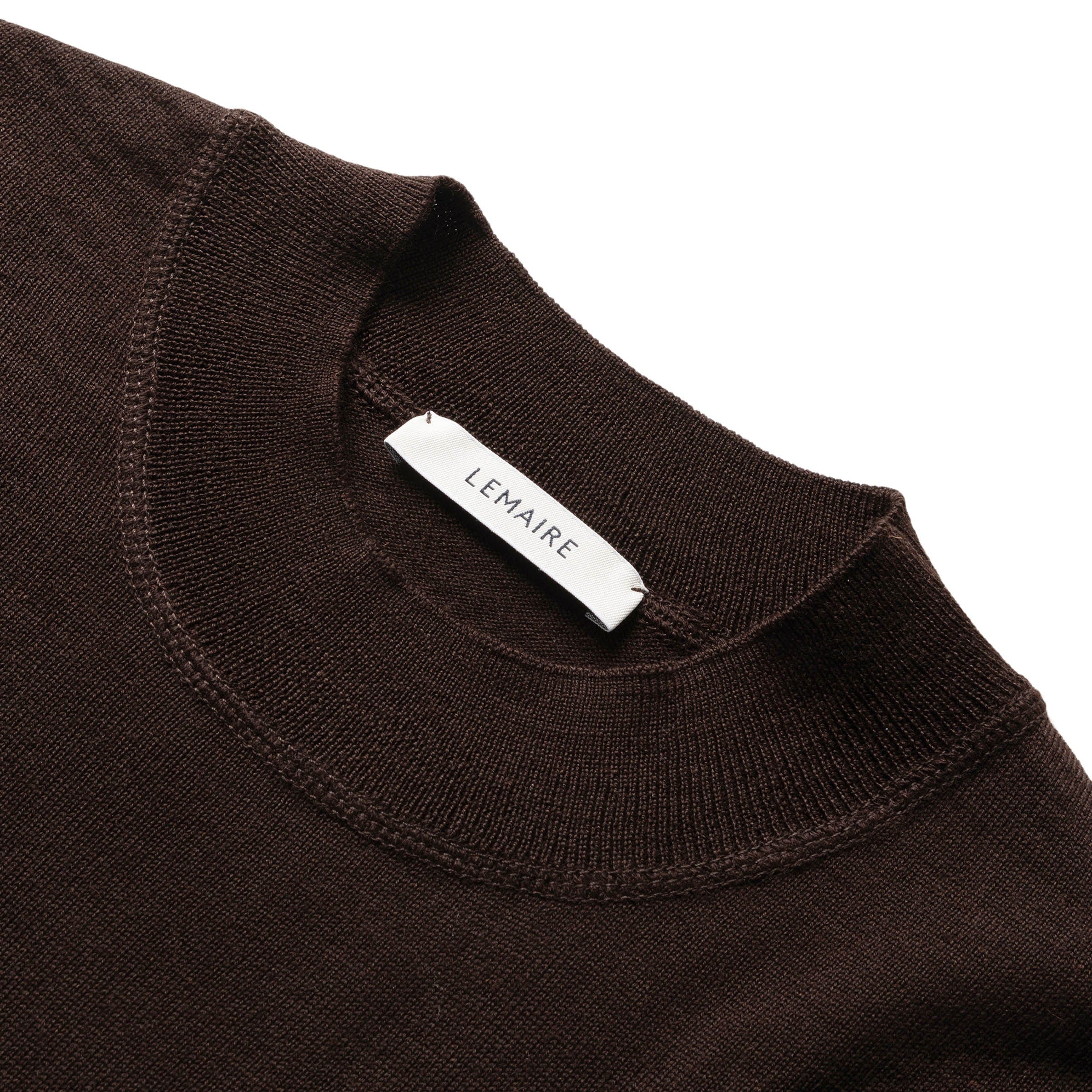 Lemaire Knitwear MOCK NECK JUMPER