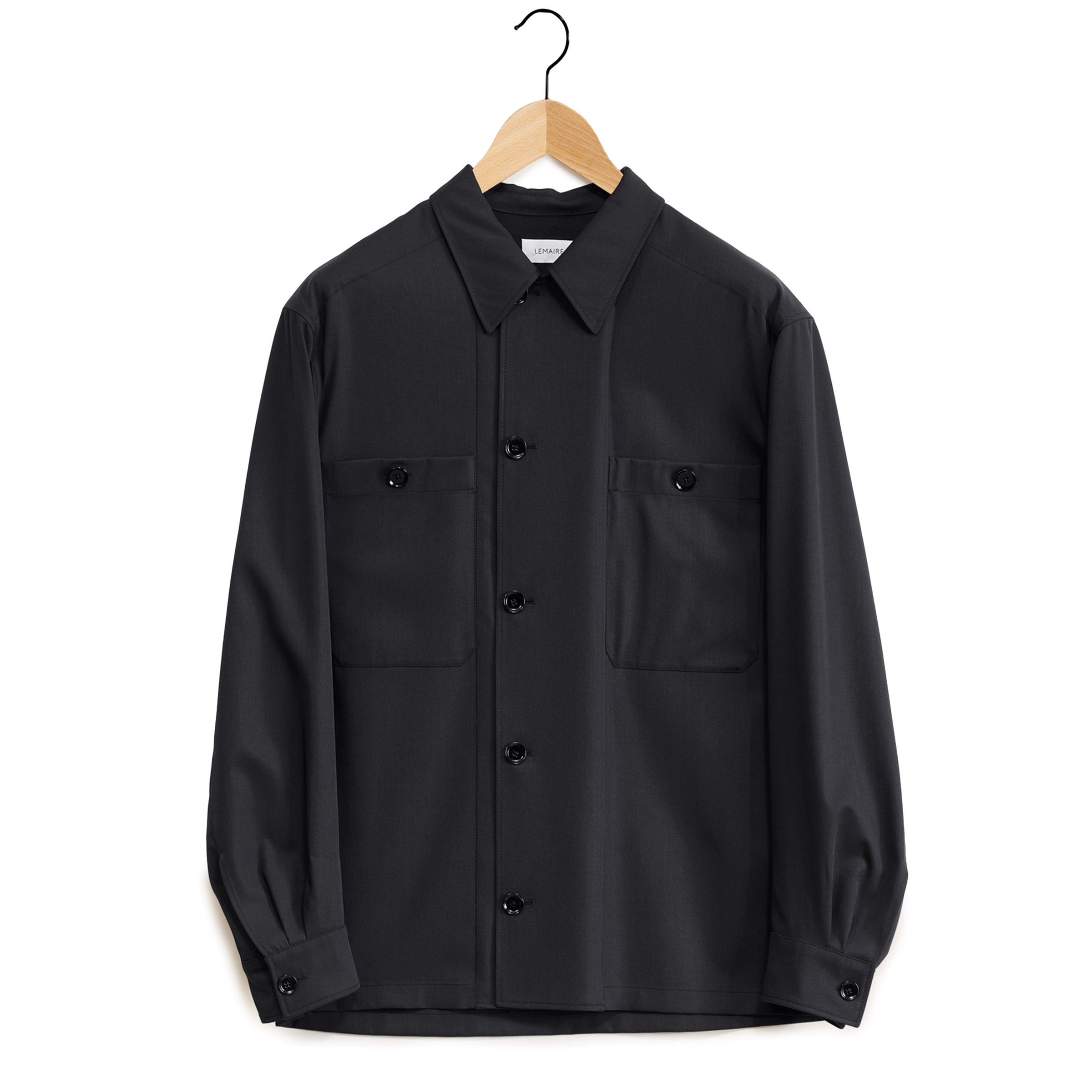 Lemaire Outerwear SOFT MILITARY OVERSHIRT