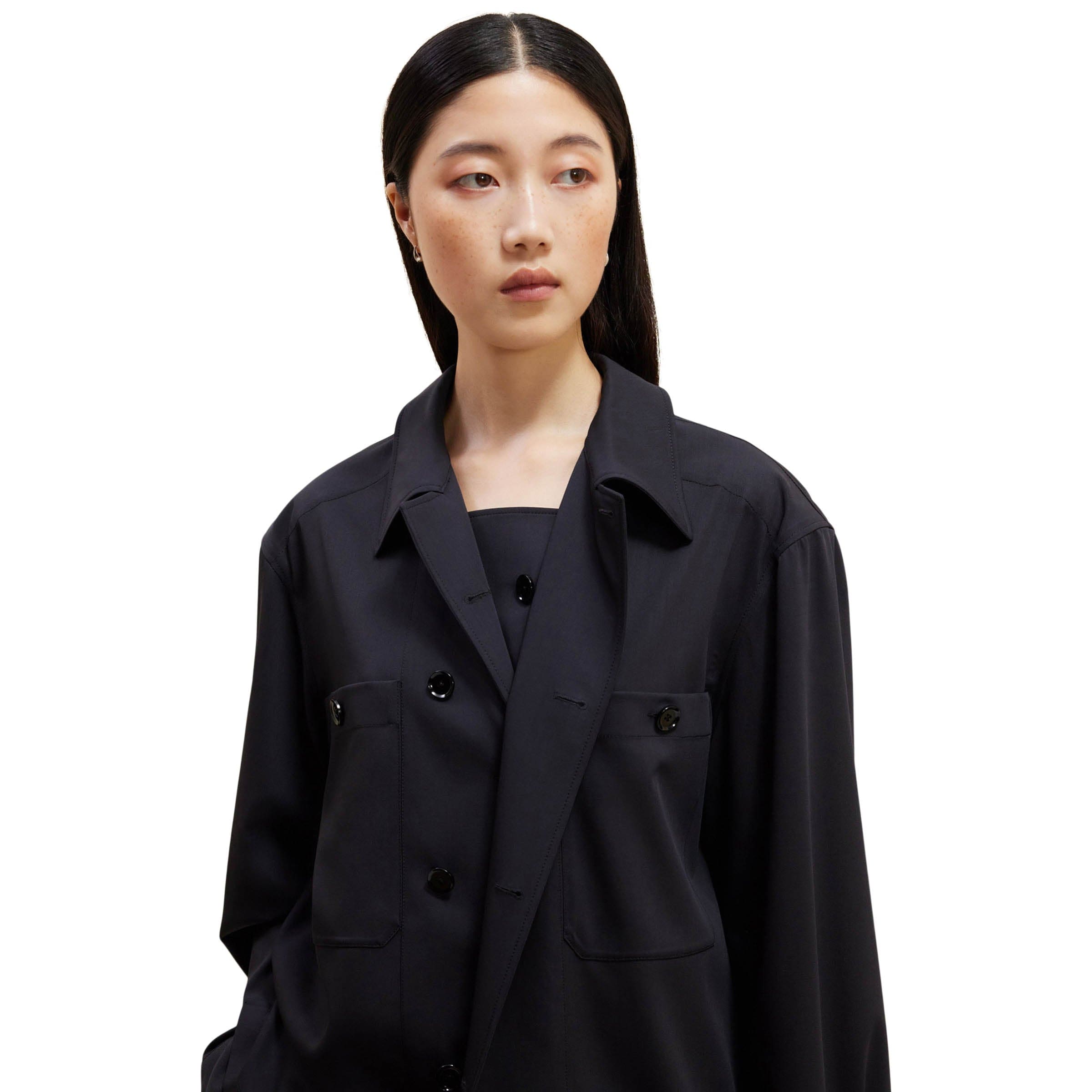 Lemaire Outerwear SOFT MILITARY OVERSHIRT