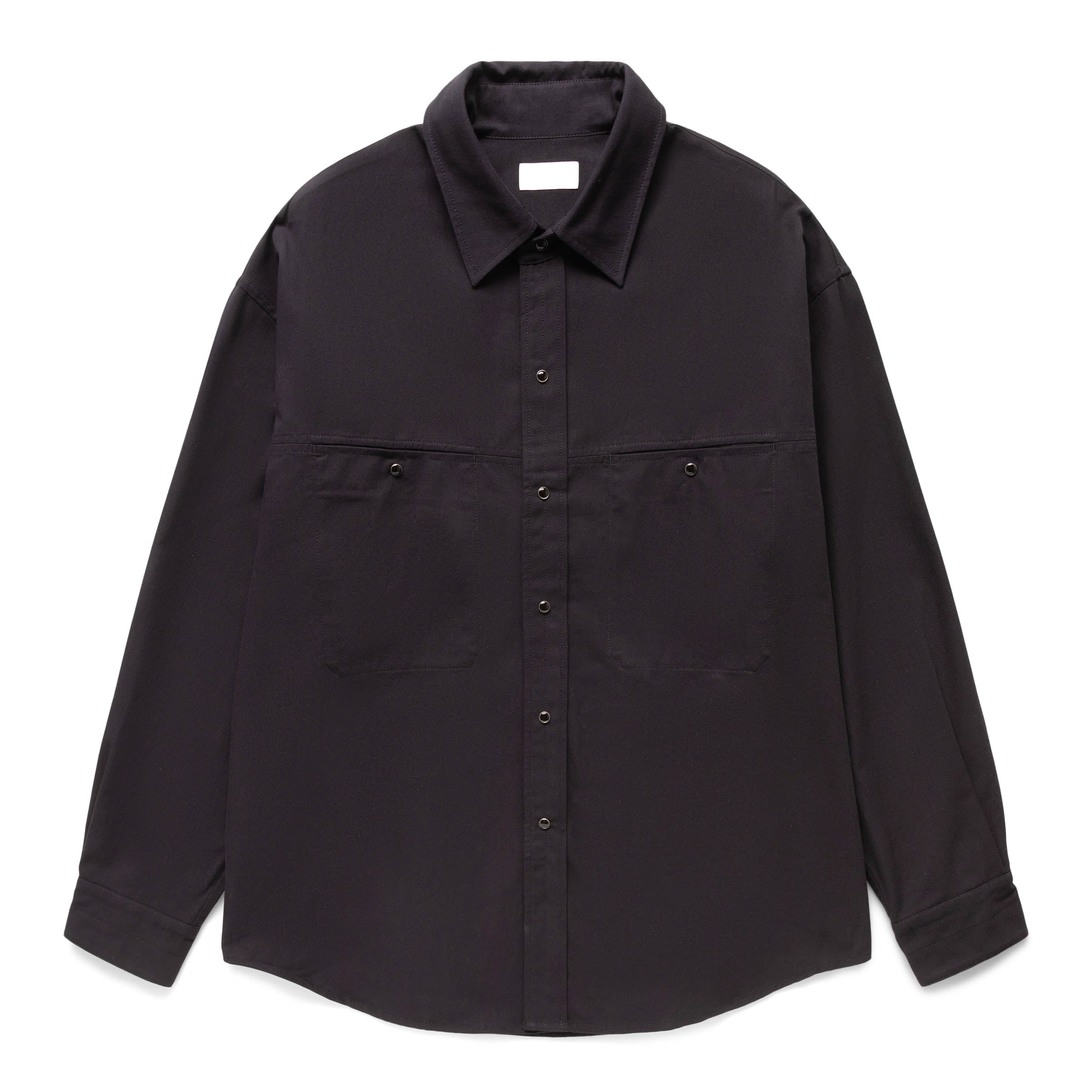 Lemaire Outerwear MIDNIGHT INDIGO / L WELT POCKET SHIRT