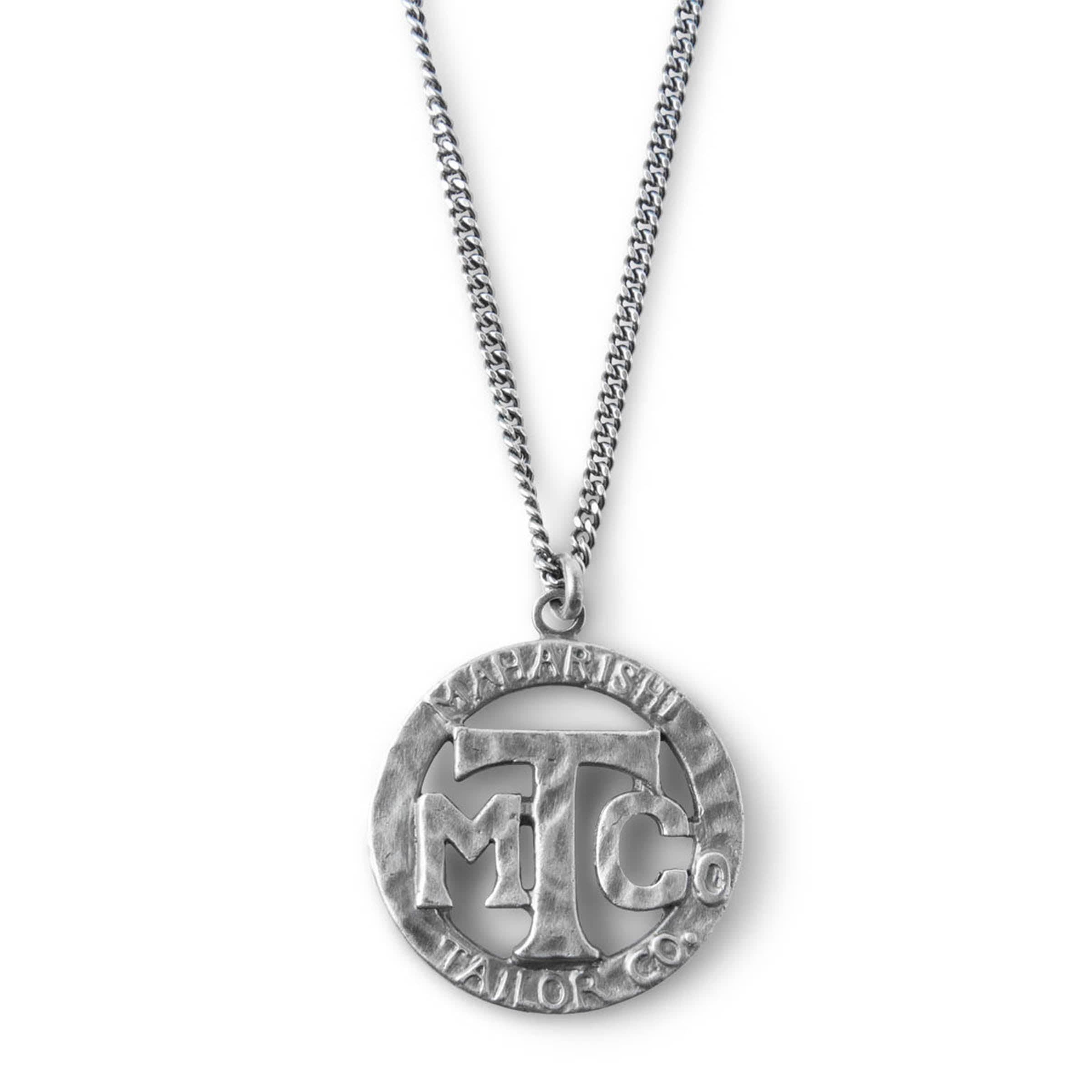 Maharishi Jewelry SILVER / O/S MTC WAR & PEACE PENDANT