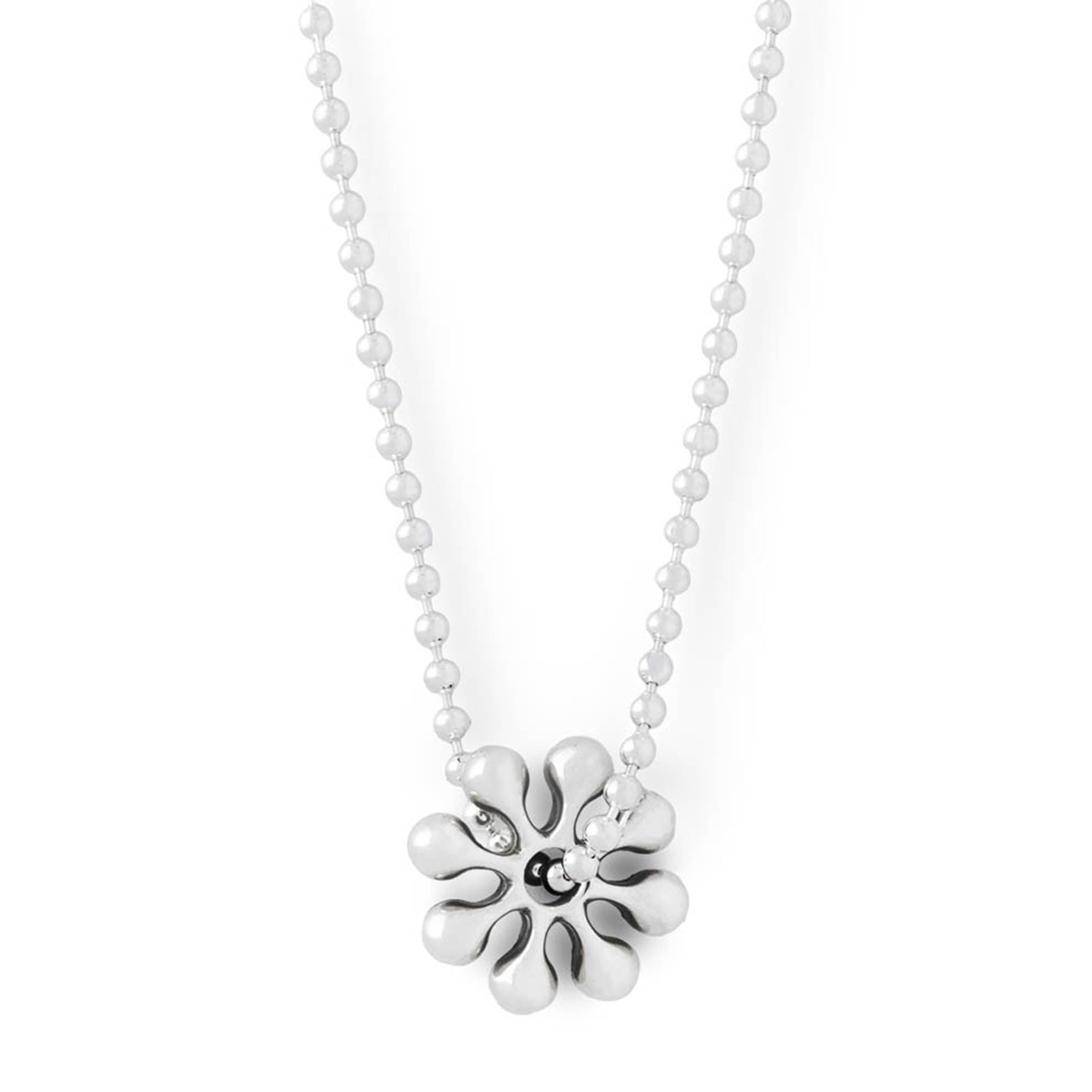 Maple Jewelry SILVER 925 / 70CM ORIT PENDANT + BALL CHAIN