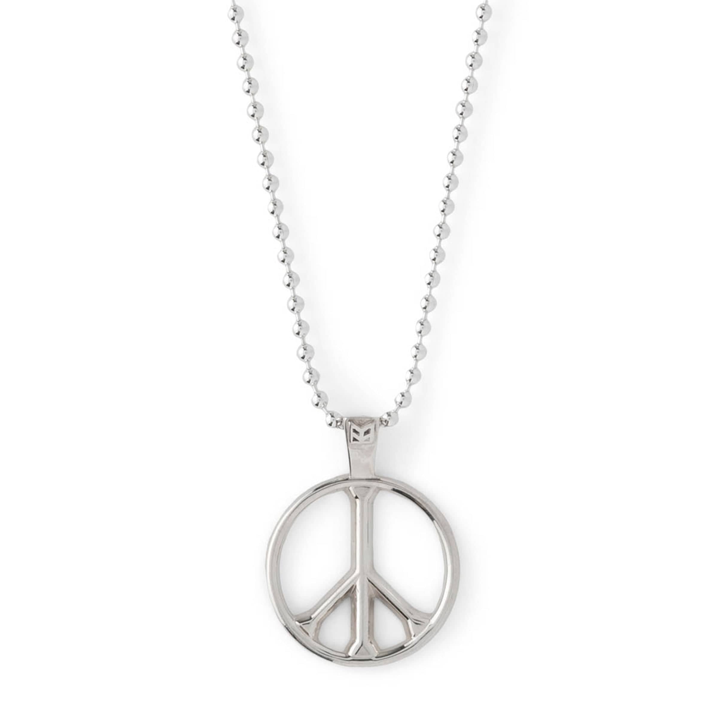 Maple Jewelry SILVER 925 / O/S PEACE CHAIN