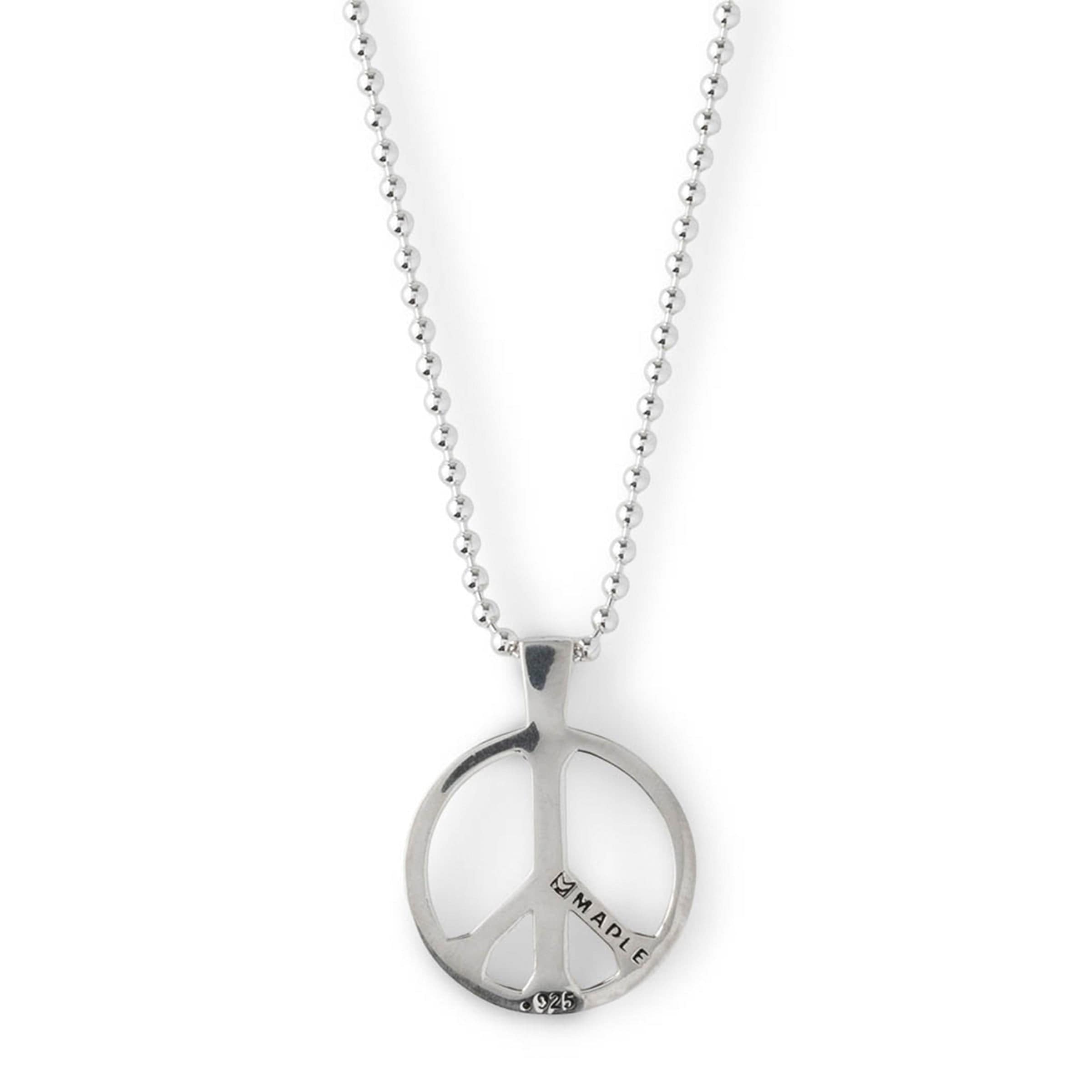 Maple Jewelry SILVER 925 / O/S PEACE CHAIN