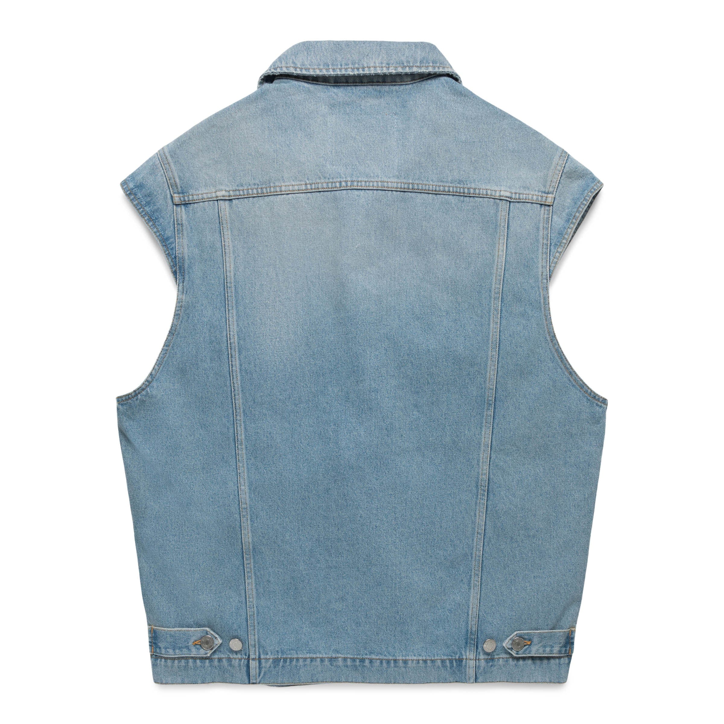 Martine Rose Outerwear DENIM GILET