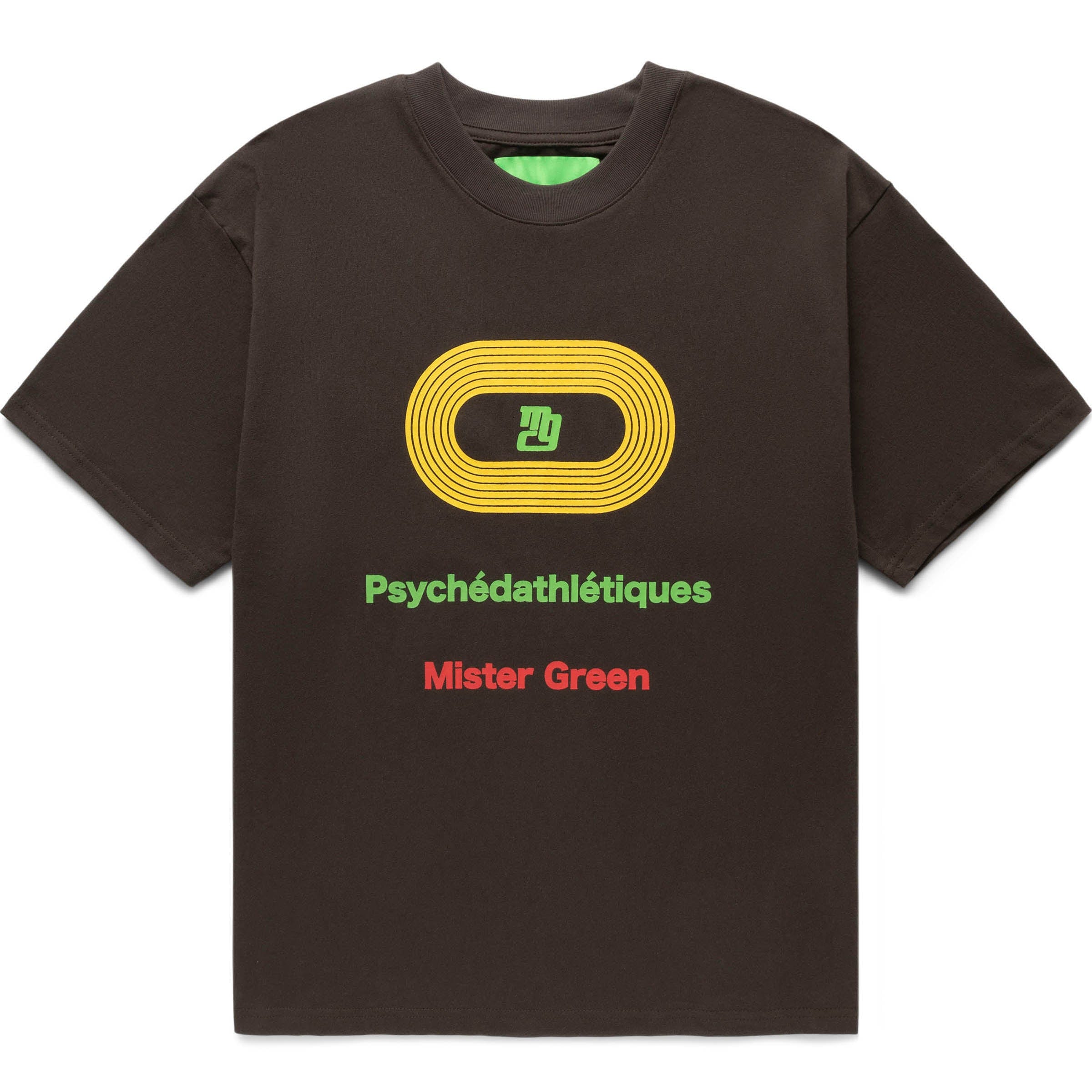 Mister Green T-Shirts PSYCHEDATHLETIQUES T-SHIRT