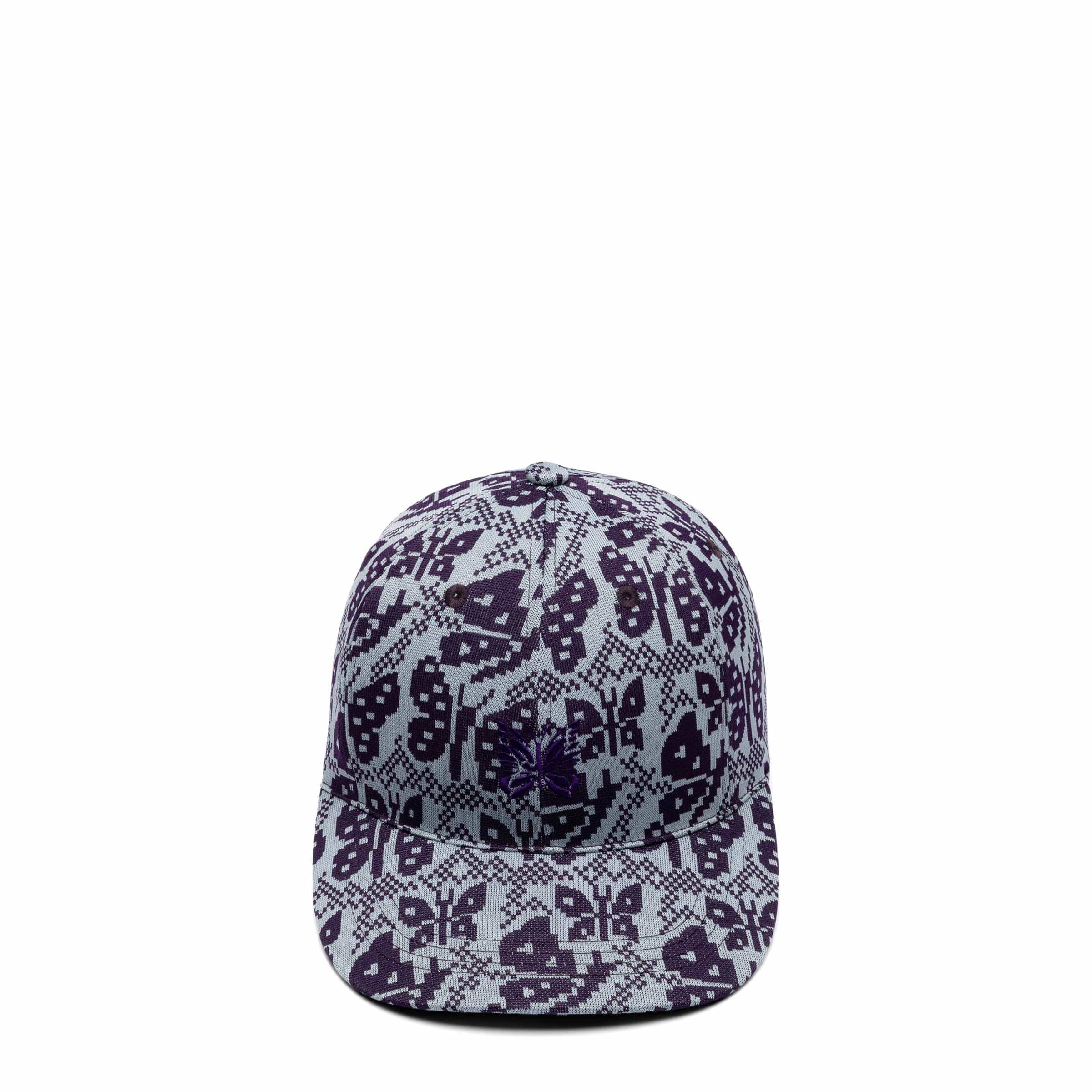 Needles Headwear PLUM / O/S BASEBALL CAP