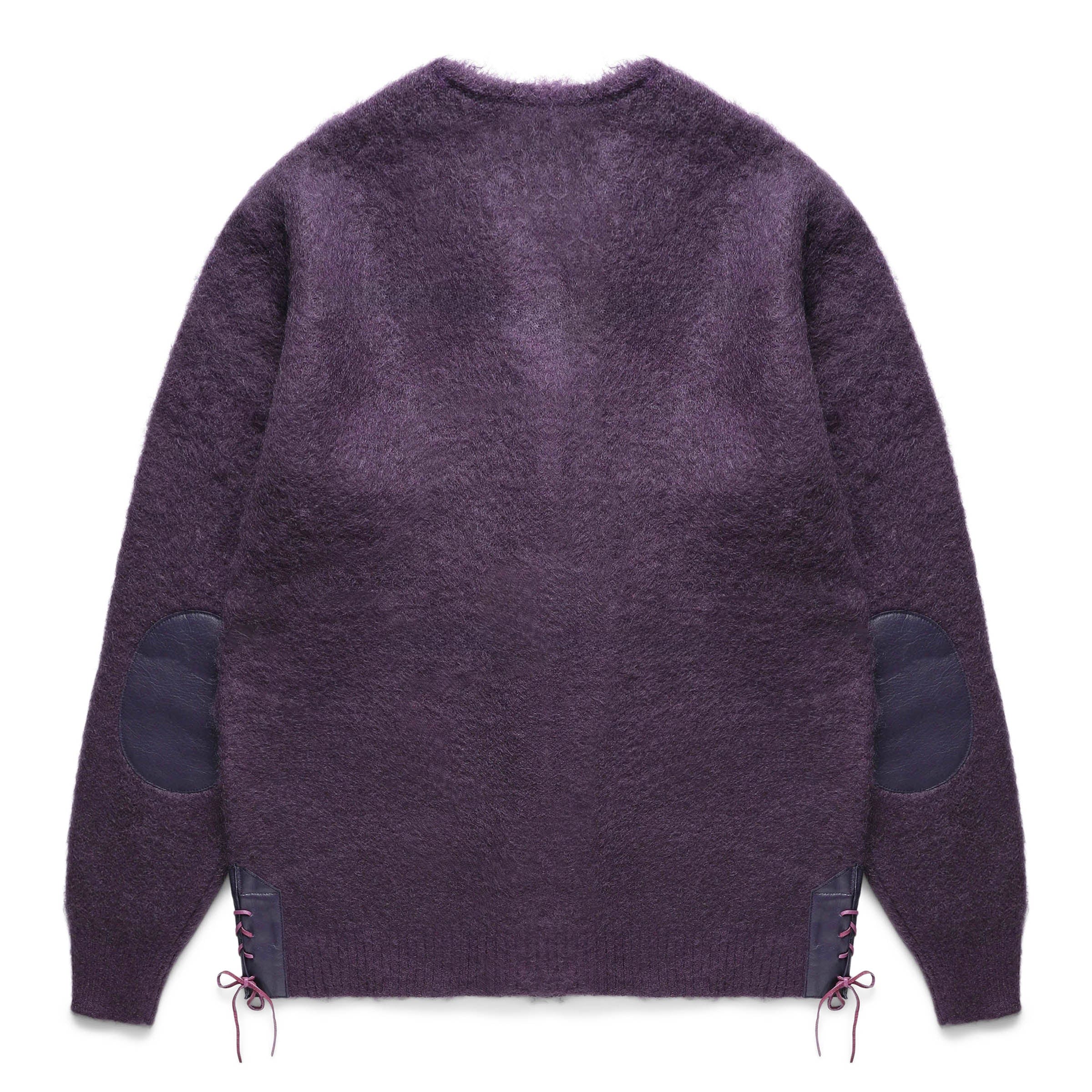 Needles Knitwear EP MOHAIR CARDIGAN