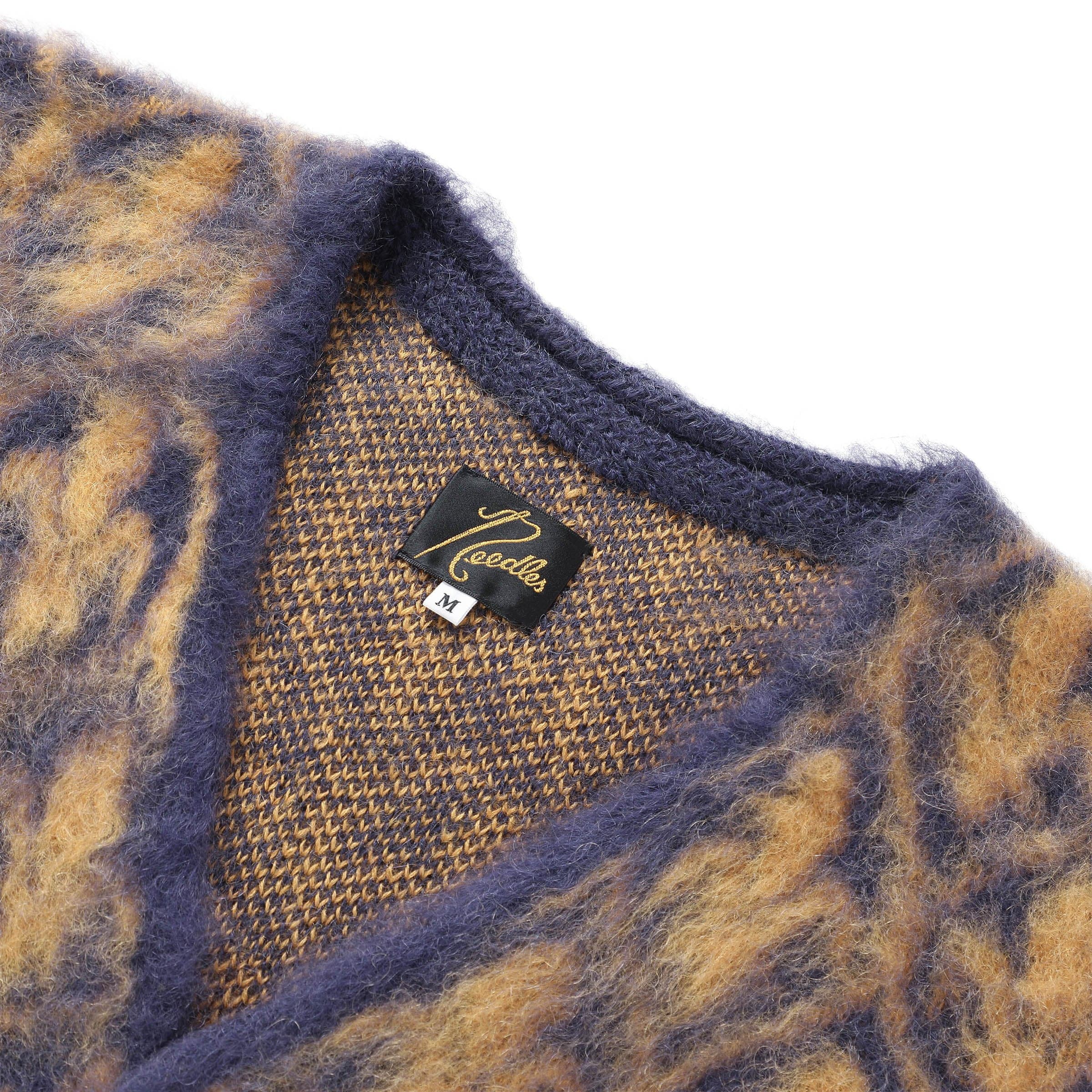 Needles Knitwear MOHAIR CARDIGAN ORNAMENT