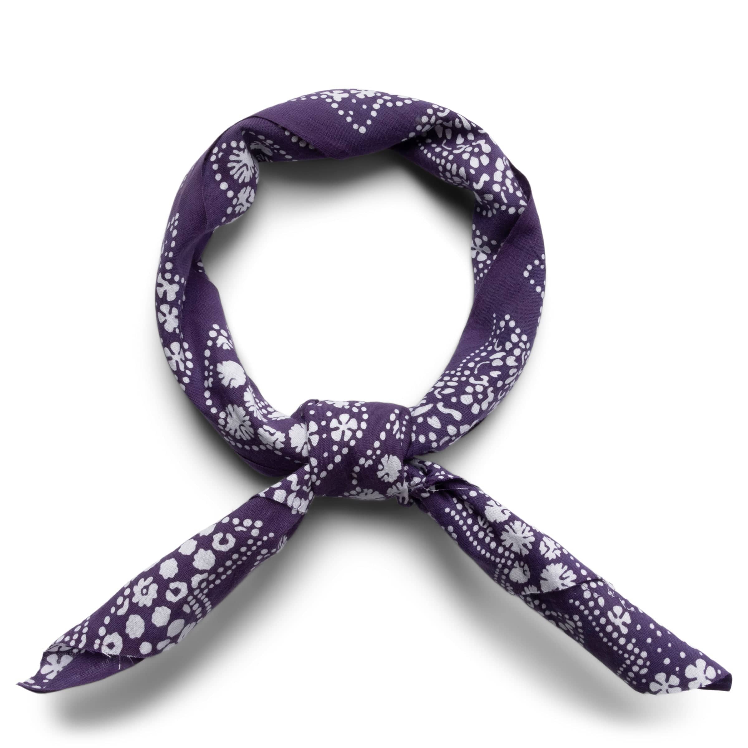 Needles Accessories PURPLE / O/S TENUGUI BANDANA PAPILLON