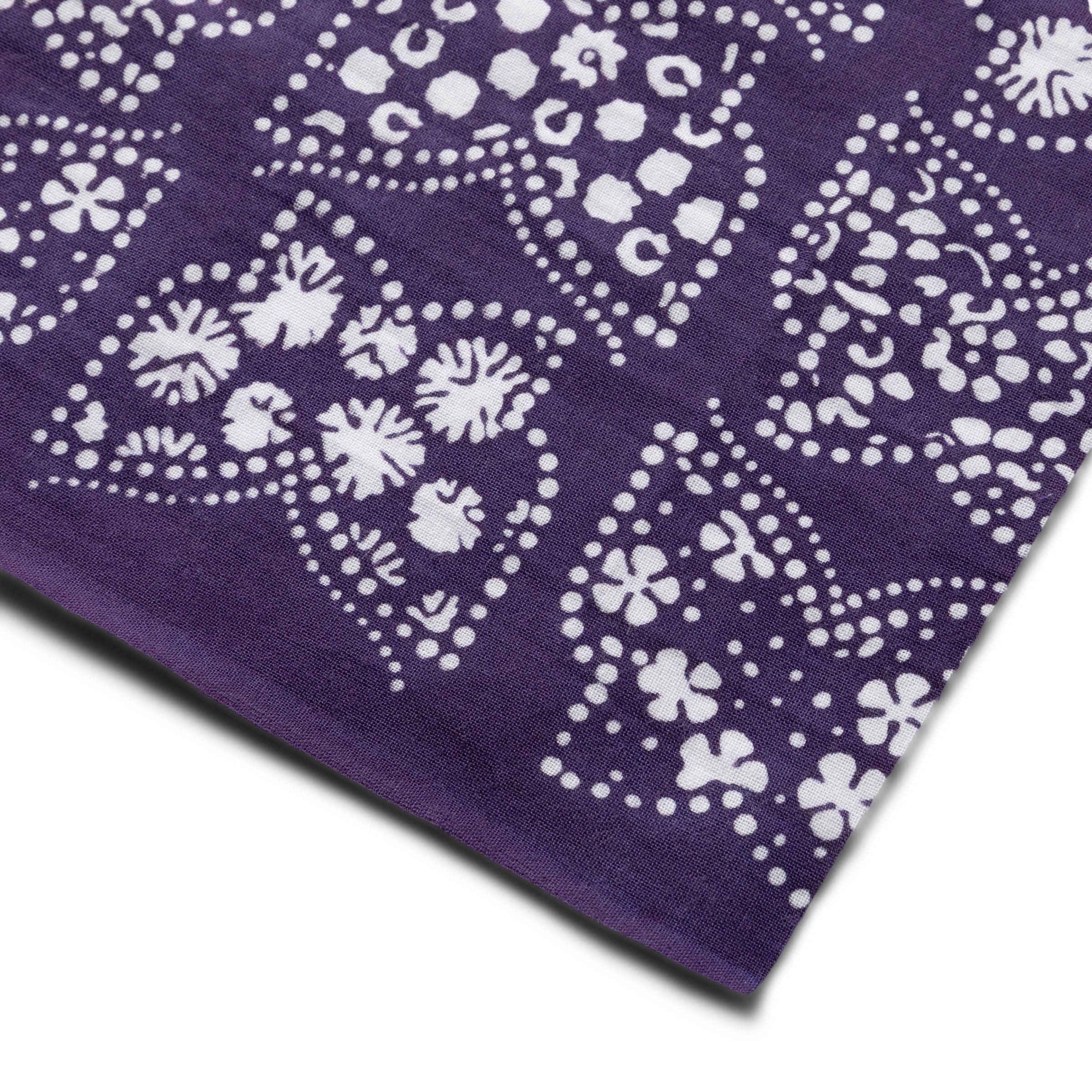 Needles Accessories PURPLE / O/S TENUGUI BANDANA PAPILLON