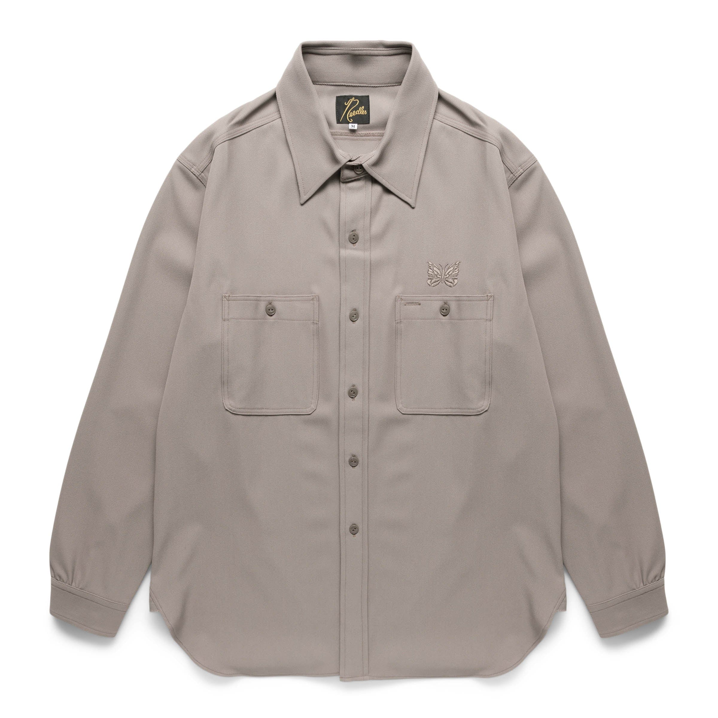 Needles Shirts WORK SHIRT