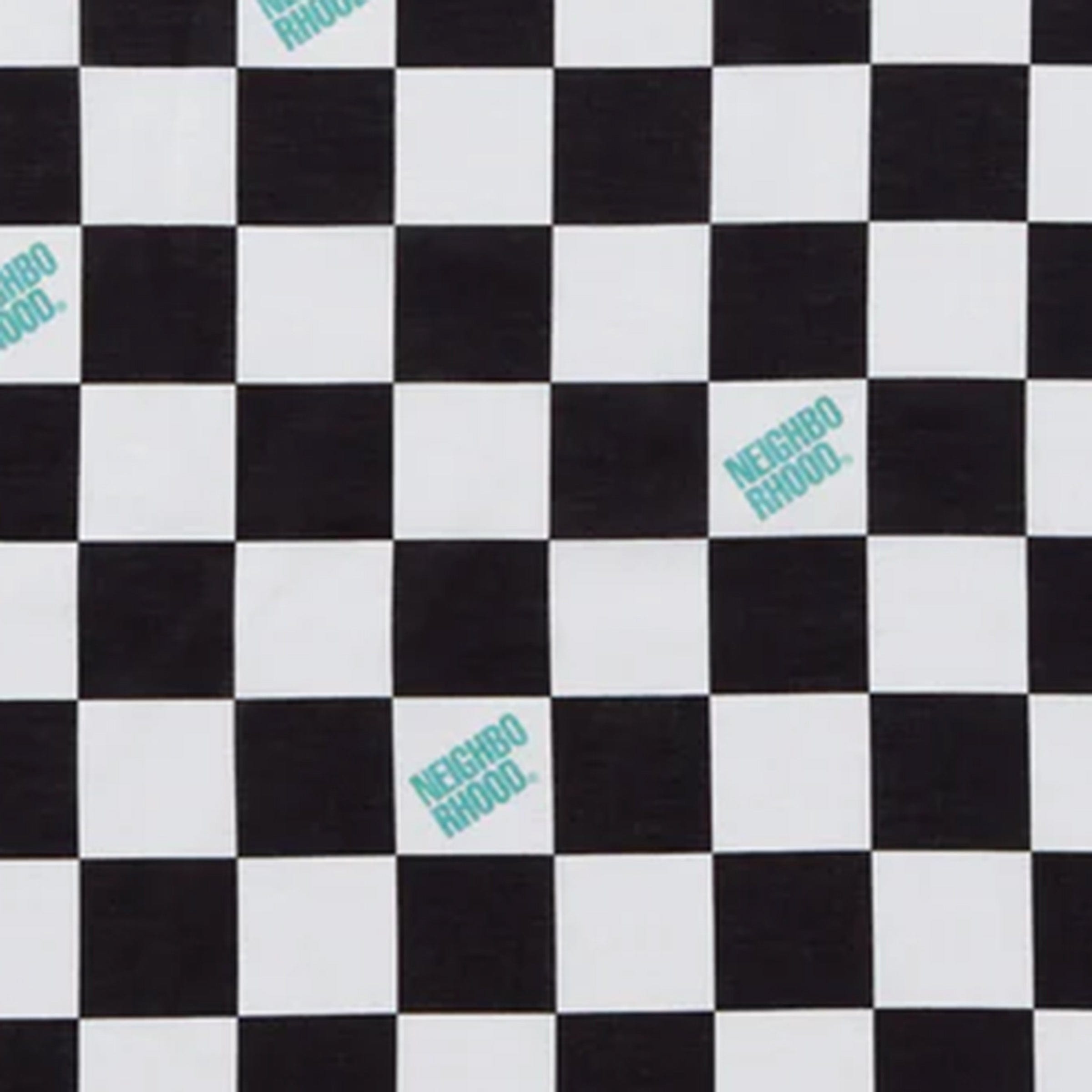 Neighborhood Scarves & Gloves MINT / O/S CHECKER BANDANA