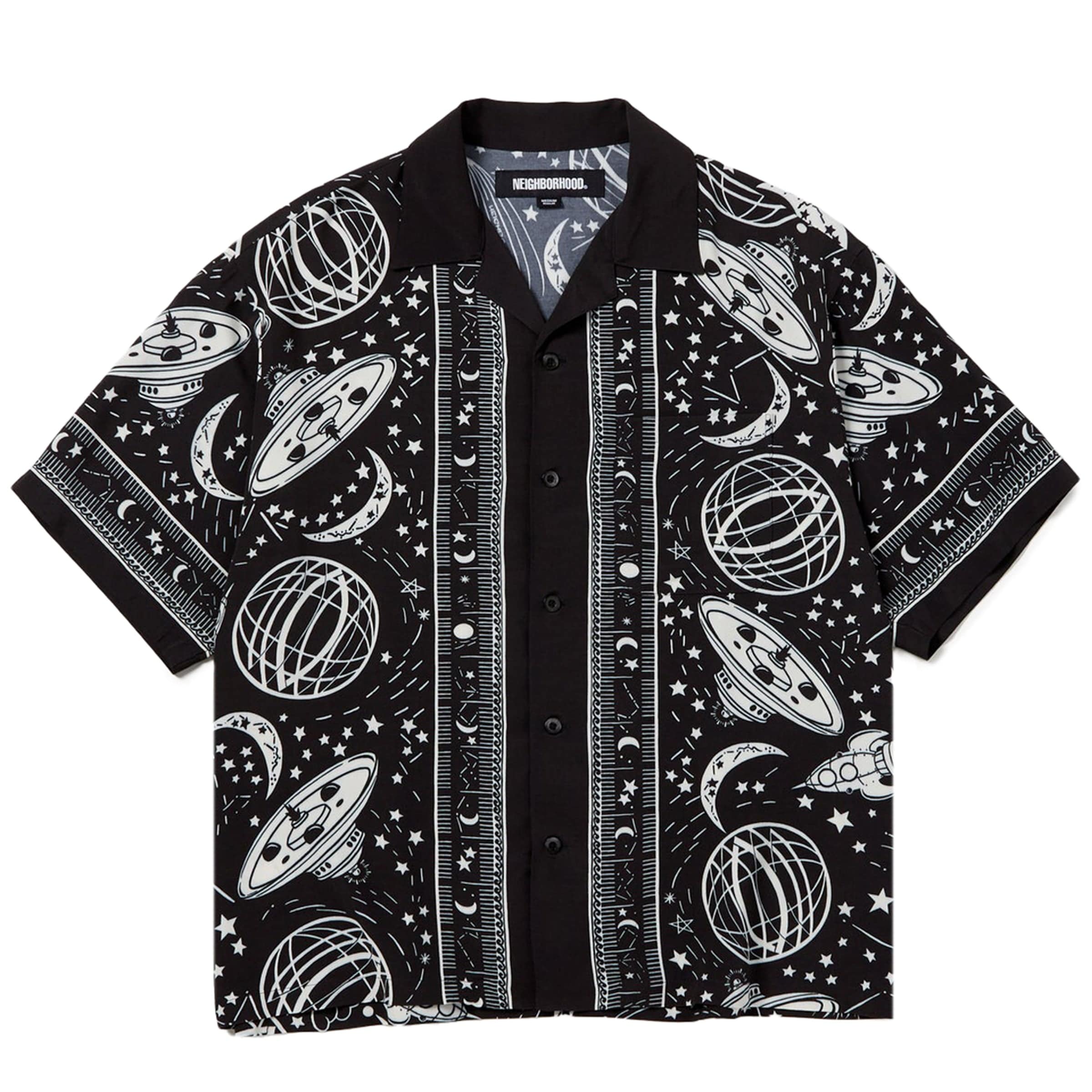 Neighborhood Shirts COSMIC HAWAIIAN SHIRT