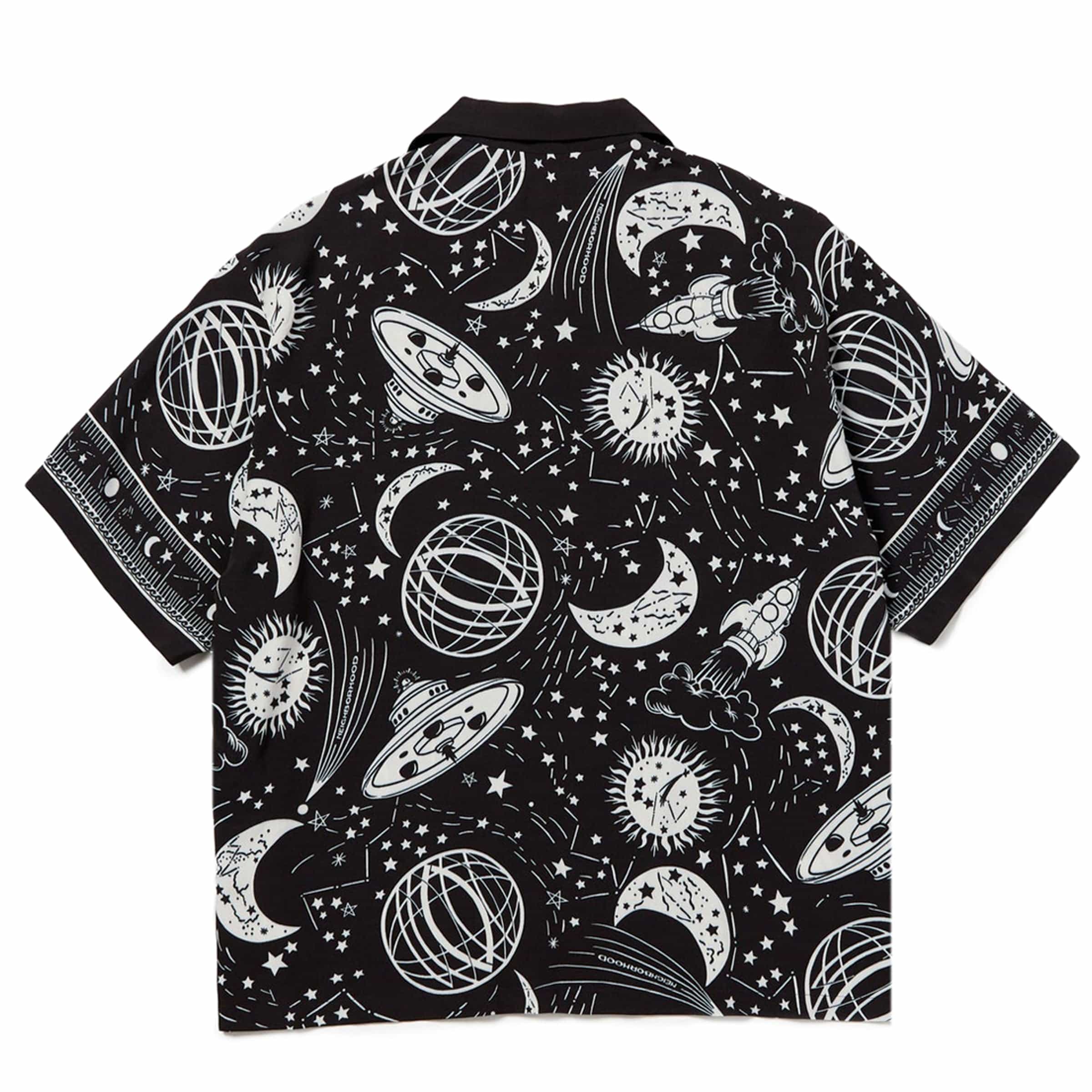 Neighborhood Shirts COSMIC HAWAIIAN SHIRT