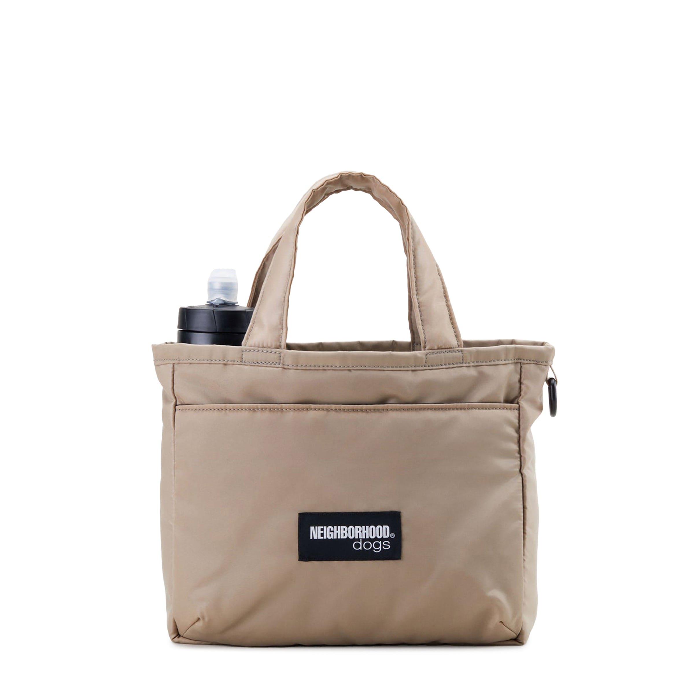 Neighborhood Bags BEIGE / O/S DOG WALKING TOTE BAG