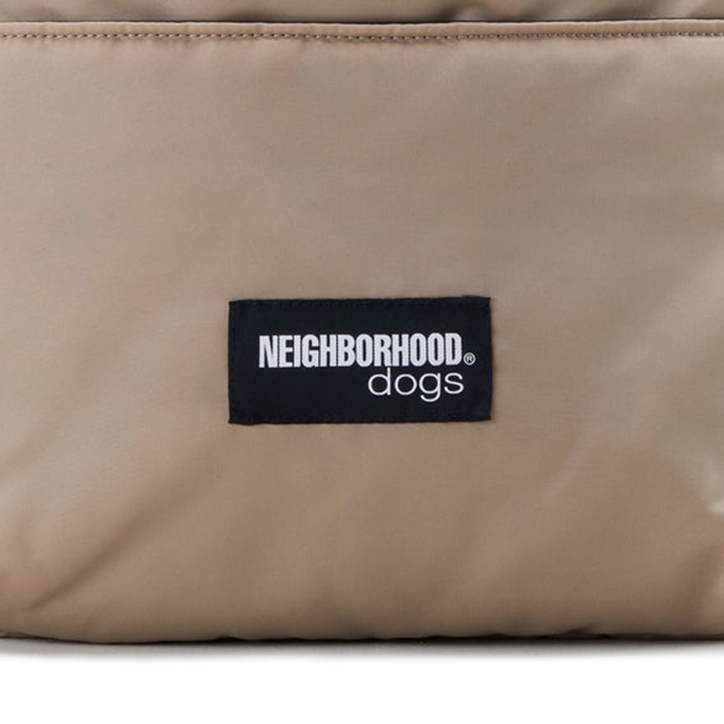 Neighborhood Bags BEIGE / O/S DOG WALKING TOTE BAG