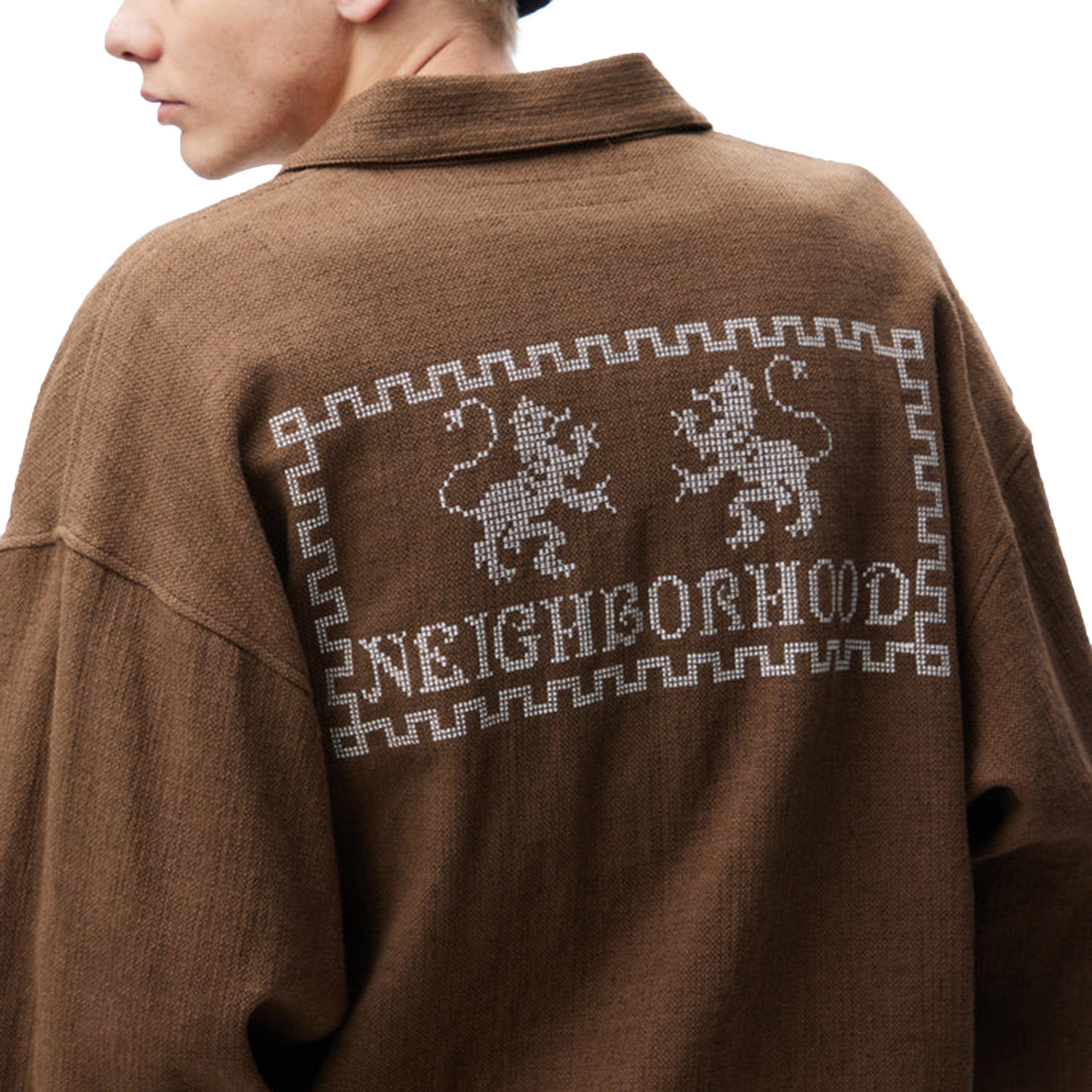 Neighborhood Shirts GT EMBROIDERY SHIRT