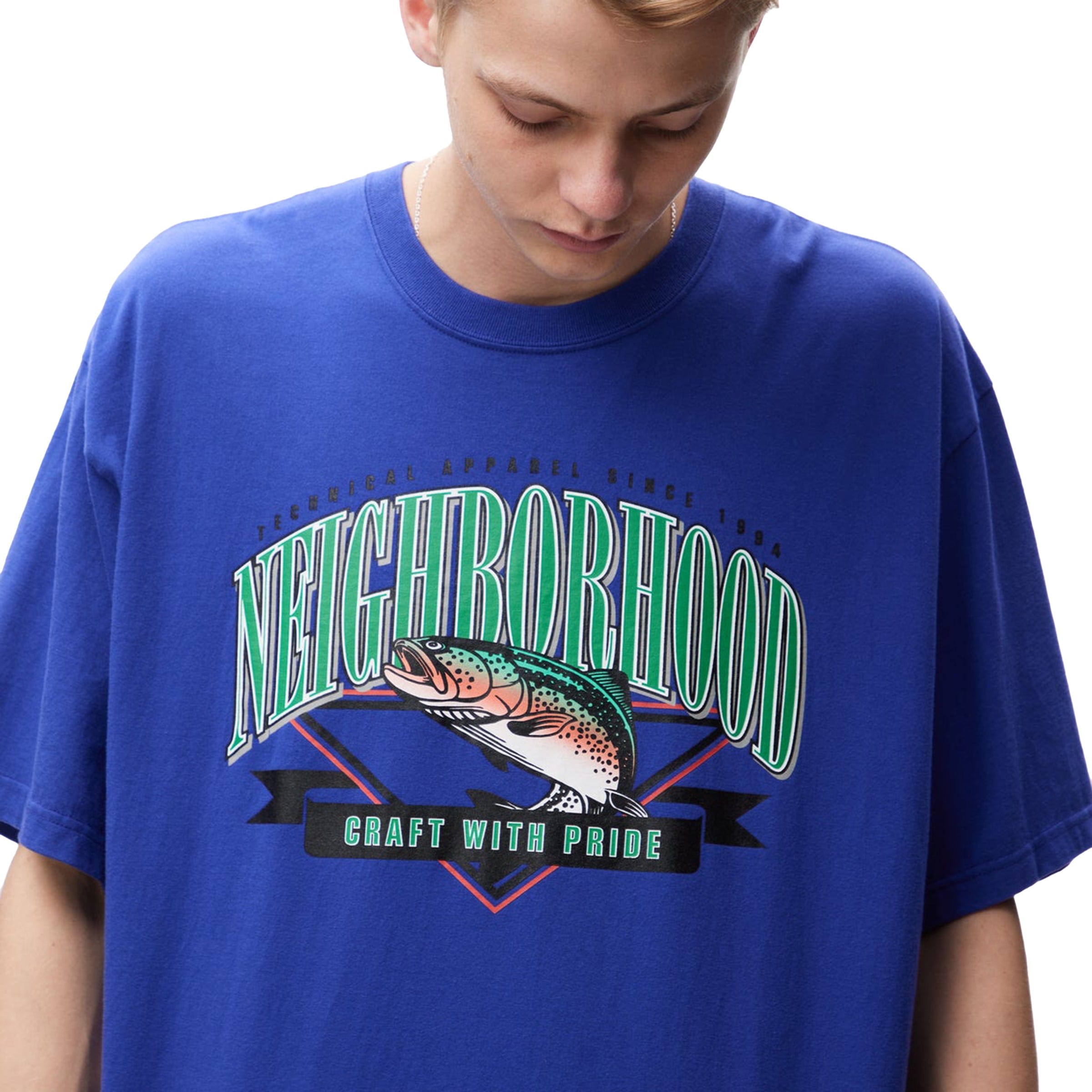 Neighborhood T-Shirts NH . T-SHIRT SS-21