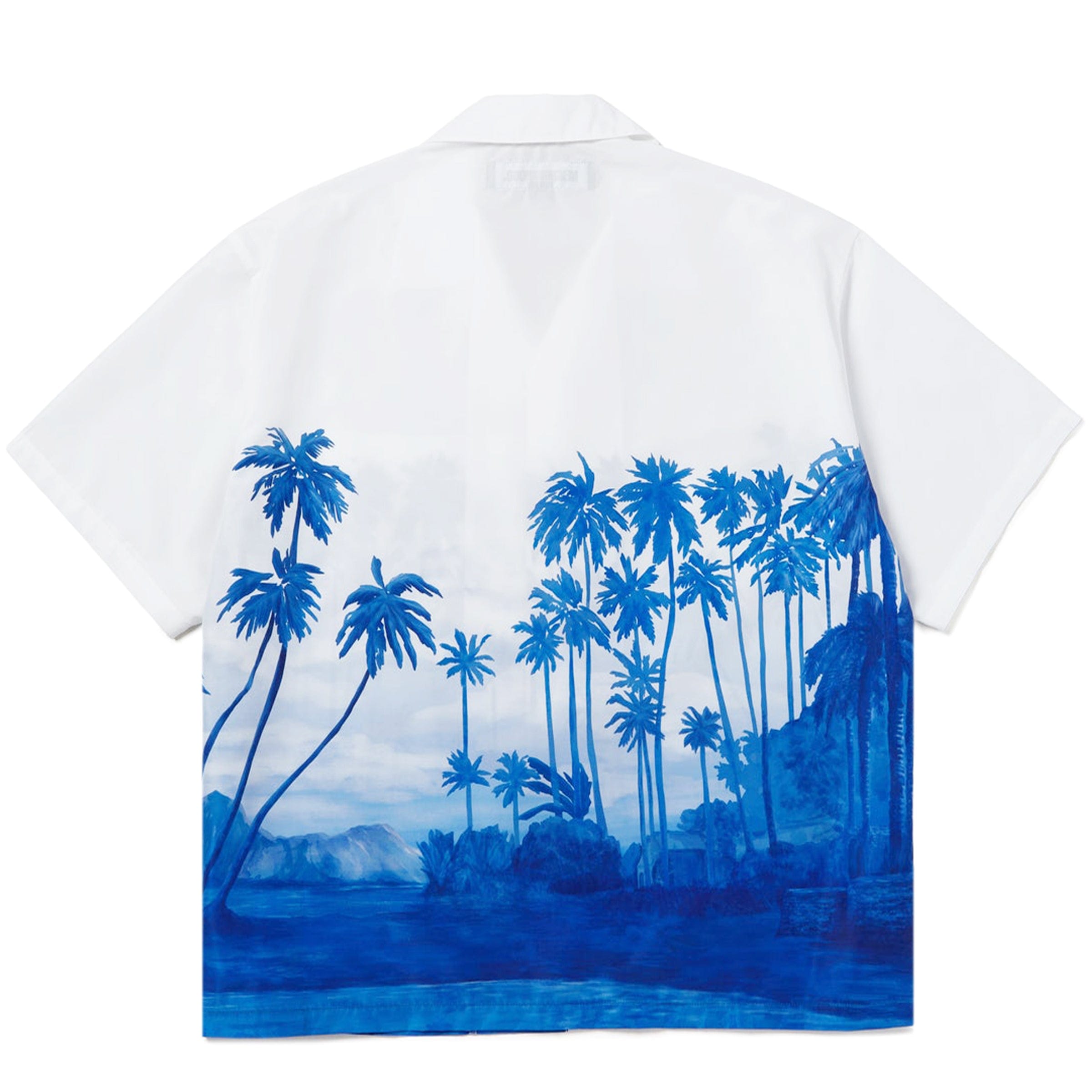 Neighborhood Shirts PALM TREE HAWAIIAN SHIRT