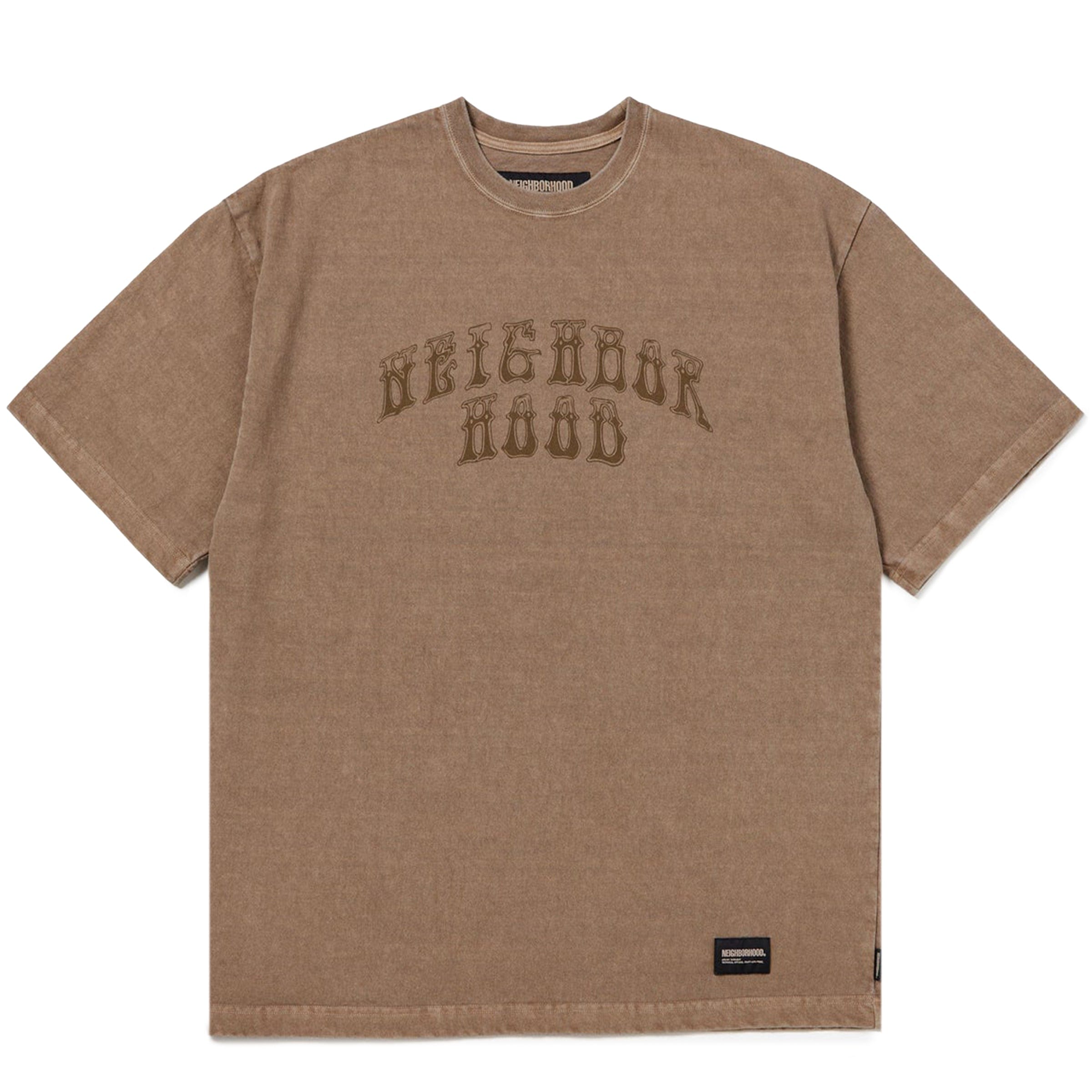 Neighborhood T-Shirts PIGMENT DYED CREWNECK T-SHIRT