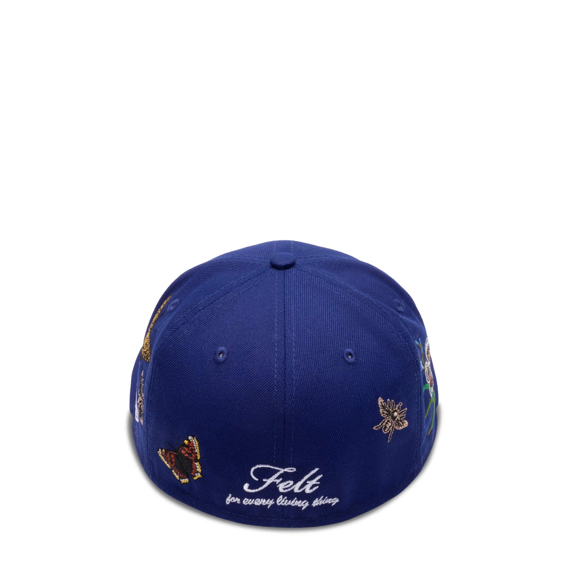 New Era Headwear 59FIFTY LOS ANGELES DODGERS FELT FITTED CAP