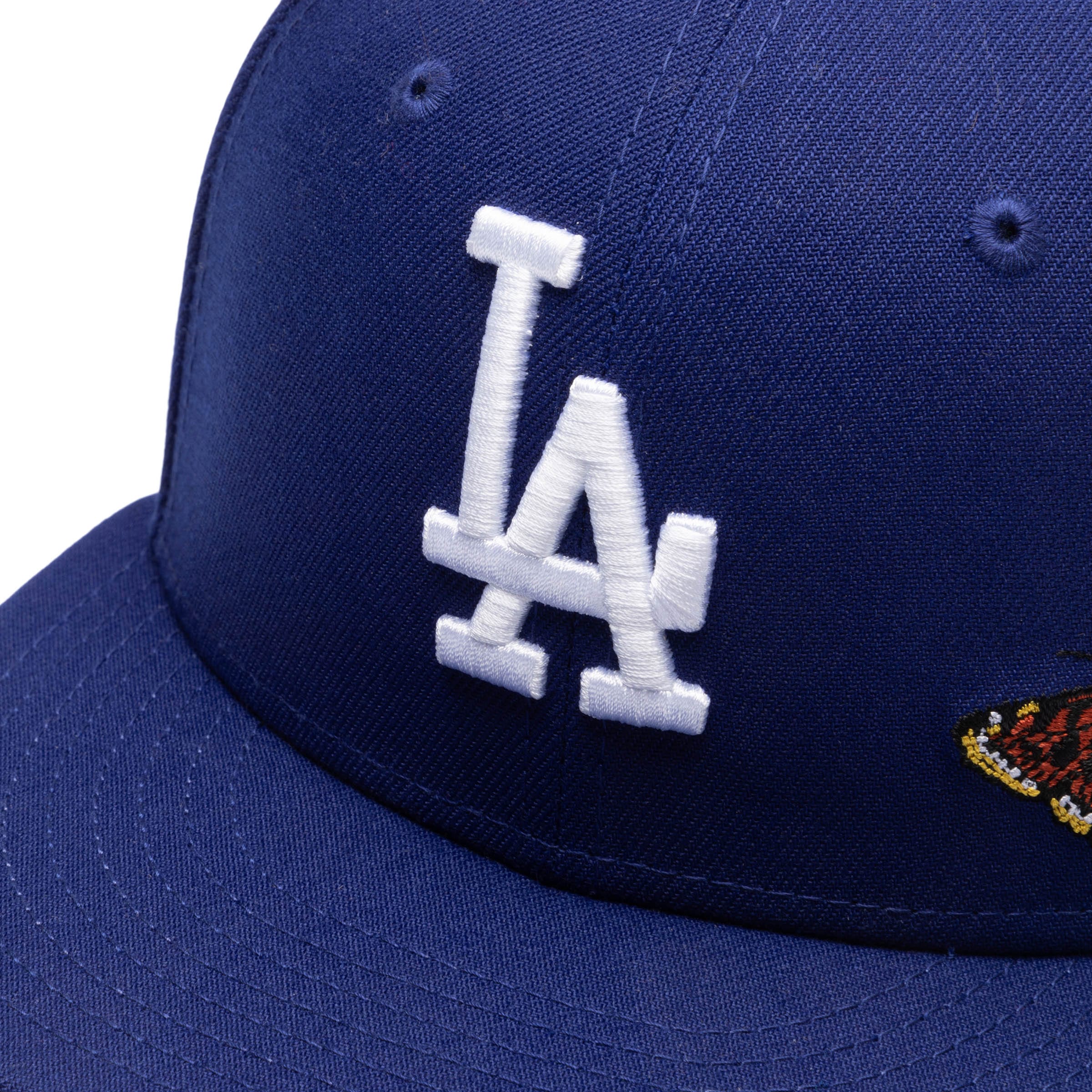 New Era Headwear 59FIFTY LOS ANGELES DODGERS FELT FITTED CAP