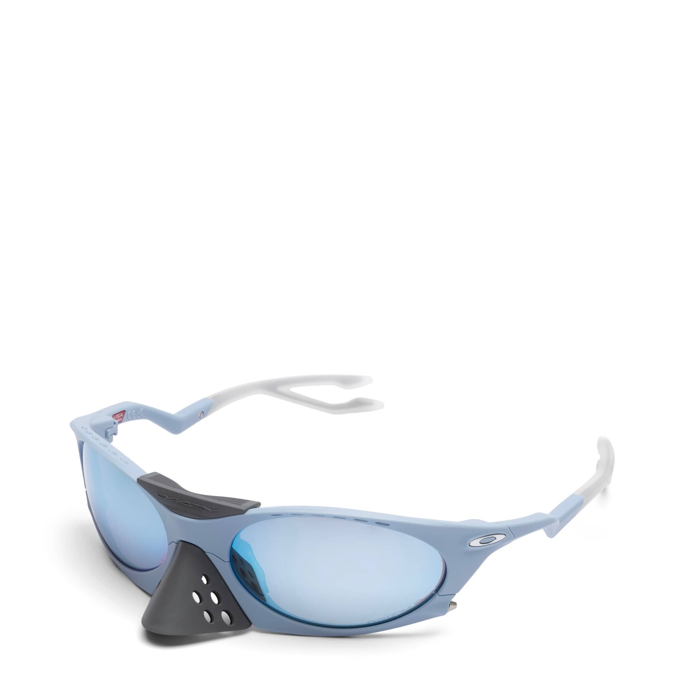 Oakley Eyewear MATTE STONEWASH W/ PRIZM DPWTRPLR / O/S PLANTARIS