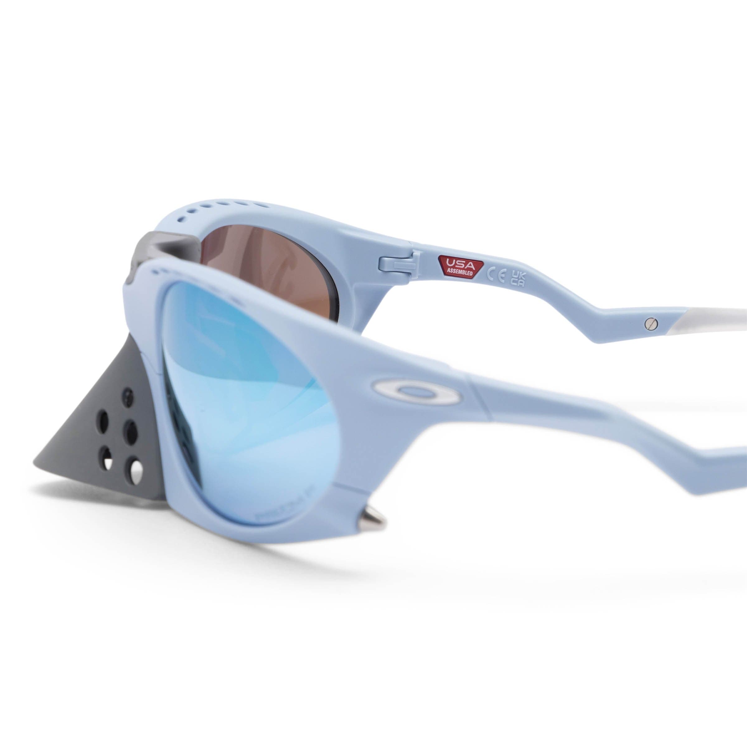 Oakley Eyewear MATTE STONEWASH W/ PRIZM DPWTRPLR / O/S PLANTARIS