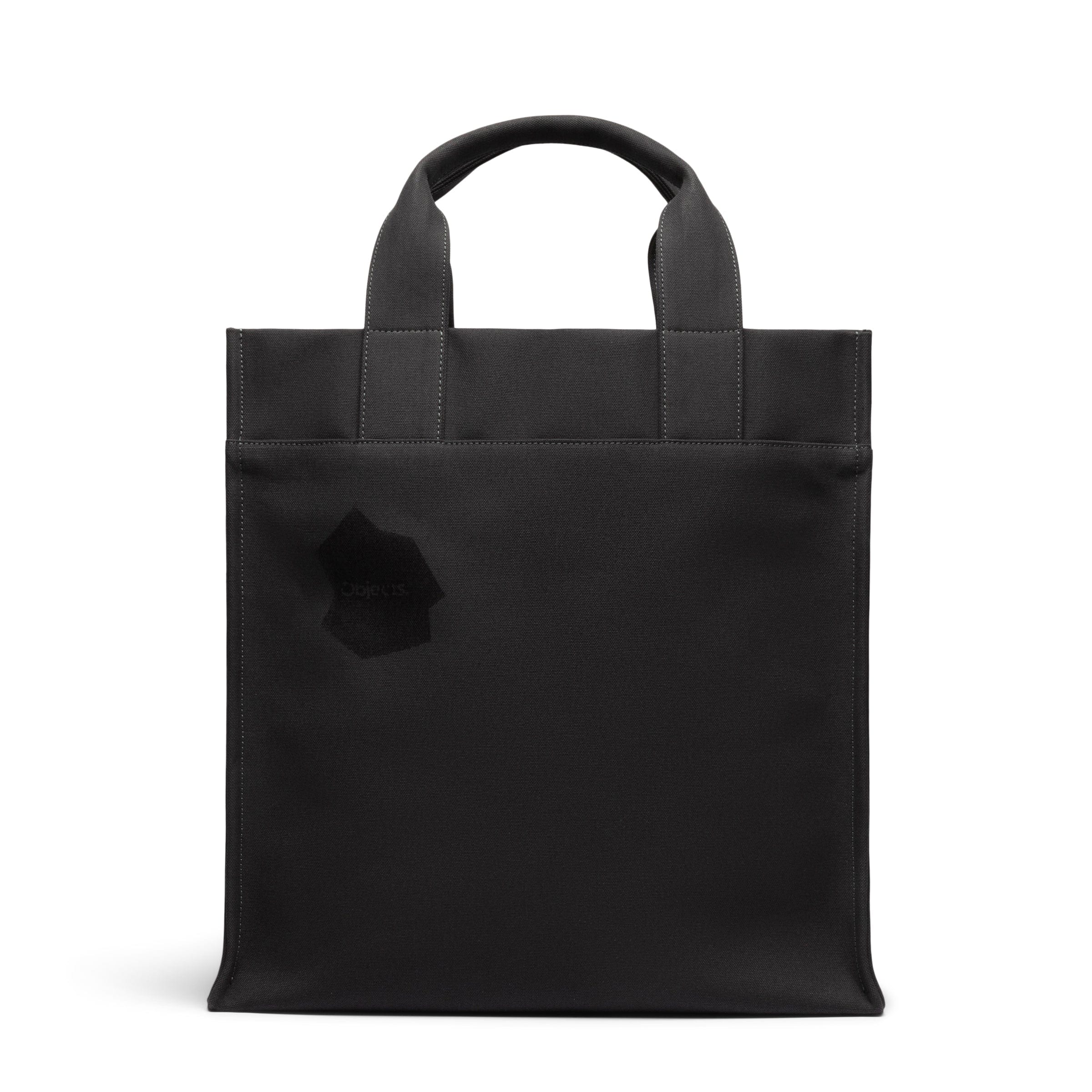 Objects IV Life Bags ANTHRACITE GREY ANGRY / O/S TOTE BAG