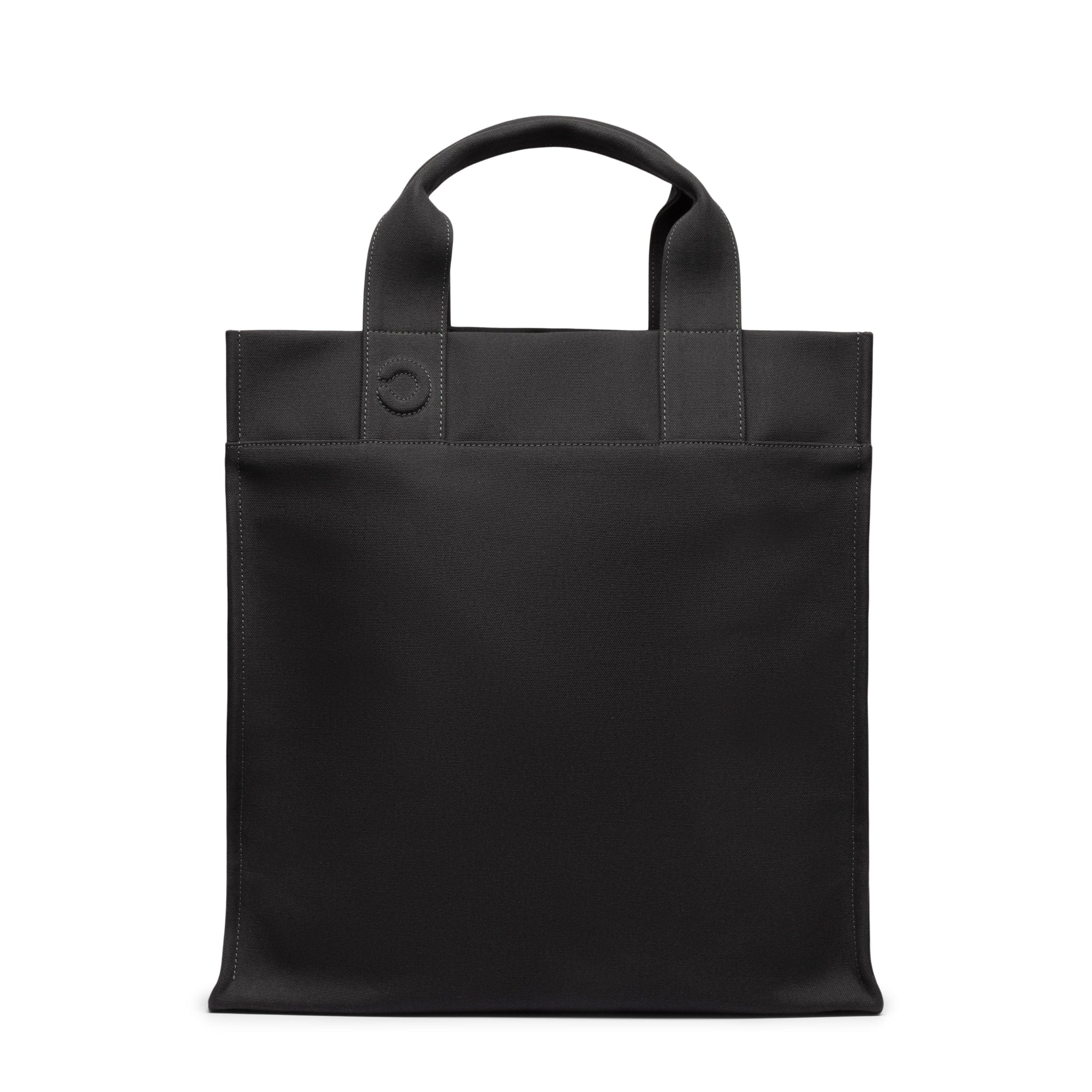 Objects IV Life Bags ANTHRACITE GREY ANGRY / O/S TOTE BAG