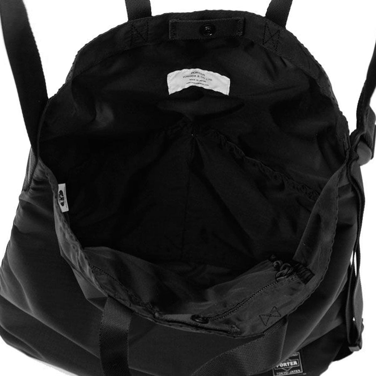 PORTER YOSHIDA & CO Bags BLACK / O/S FLEX 2WAY SHOULDER BAG