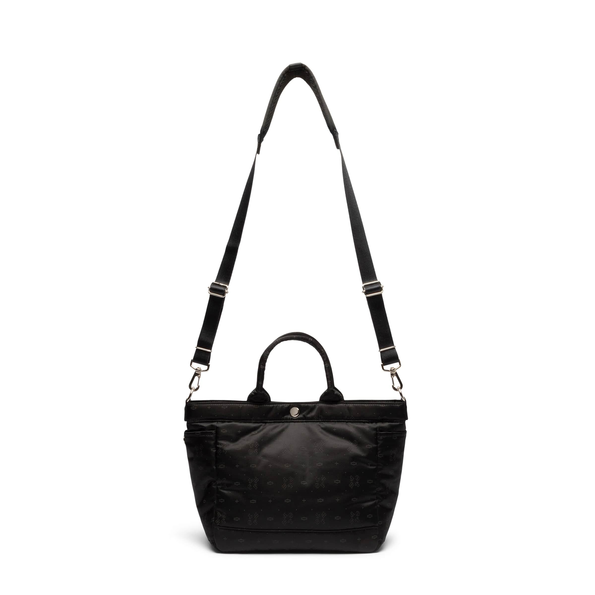 Porter Yoshida Bags BLACK / O/S MONOGRAM 2WAY TOTE BAG