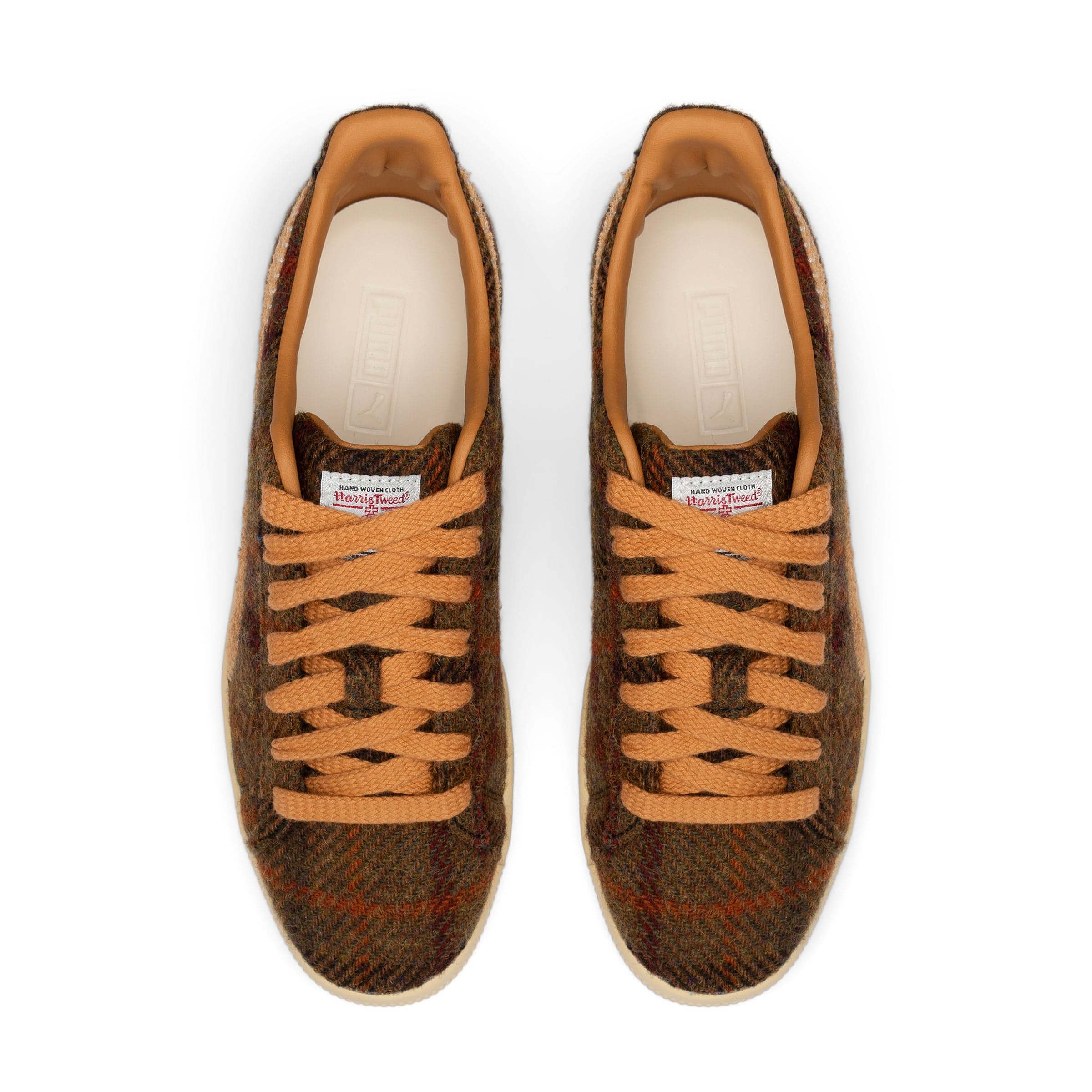 PUMA Sneakers CLYDE HARRIS TWEED