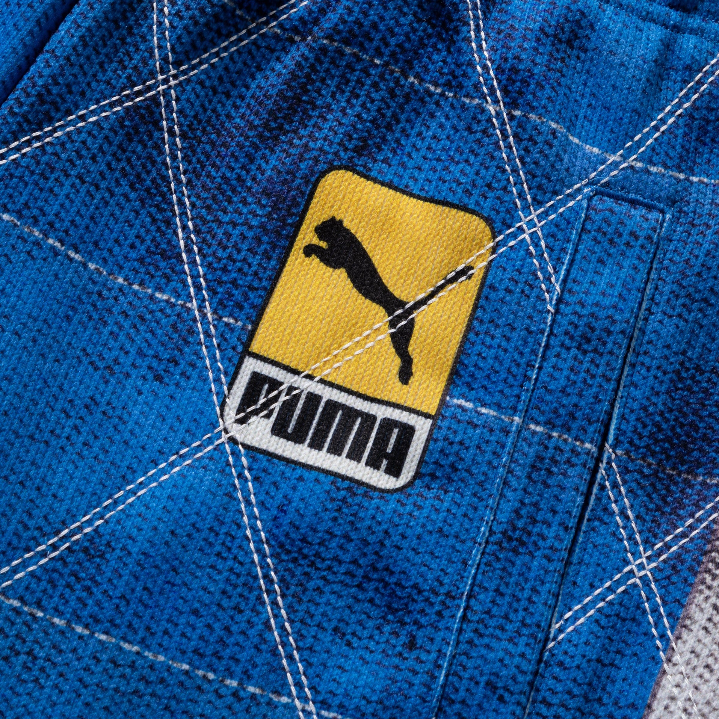 PUMA Pants X A$AP ROCKY QUILTED SWEAT PANT