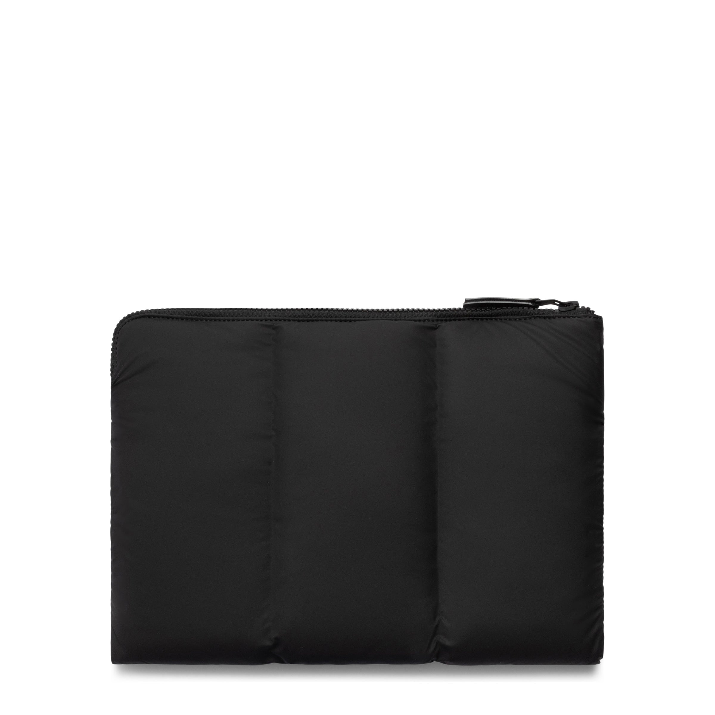 RAINS Odds & Ends 01 BLACK / O/S NYSSA PUFFER LAPTOP COVER