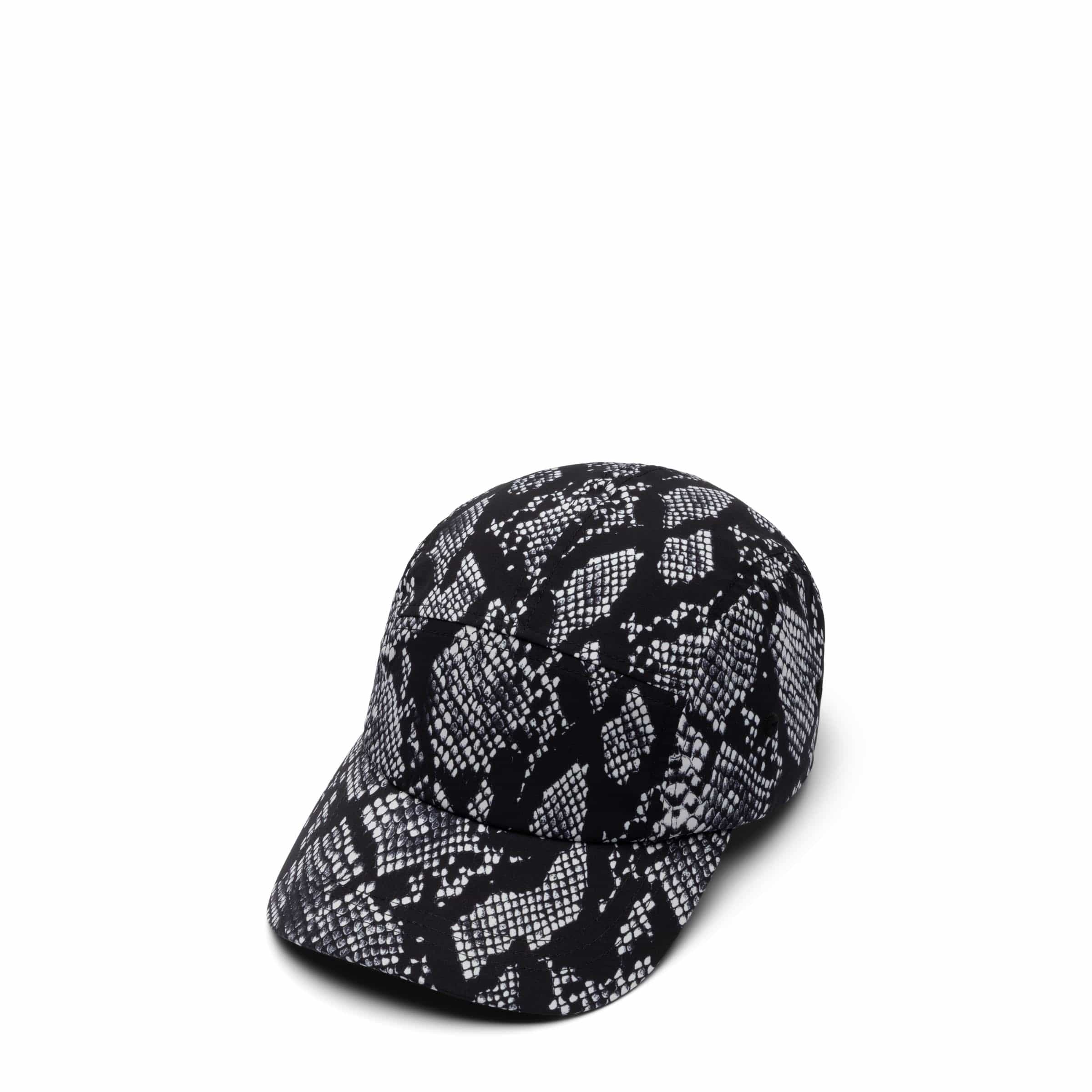 RAINS Headwear BLACK / O/S SNAKE MITO 5 PANEL CAP