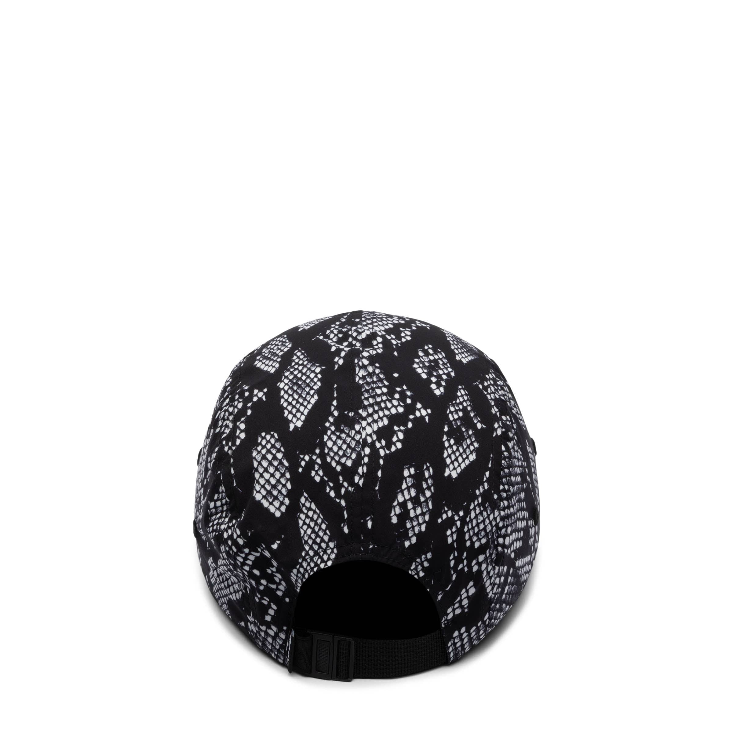 RAINS Headwear BLACK / O/S SNAKE MITO 5 PANEL CAP