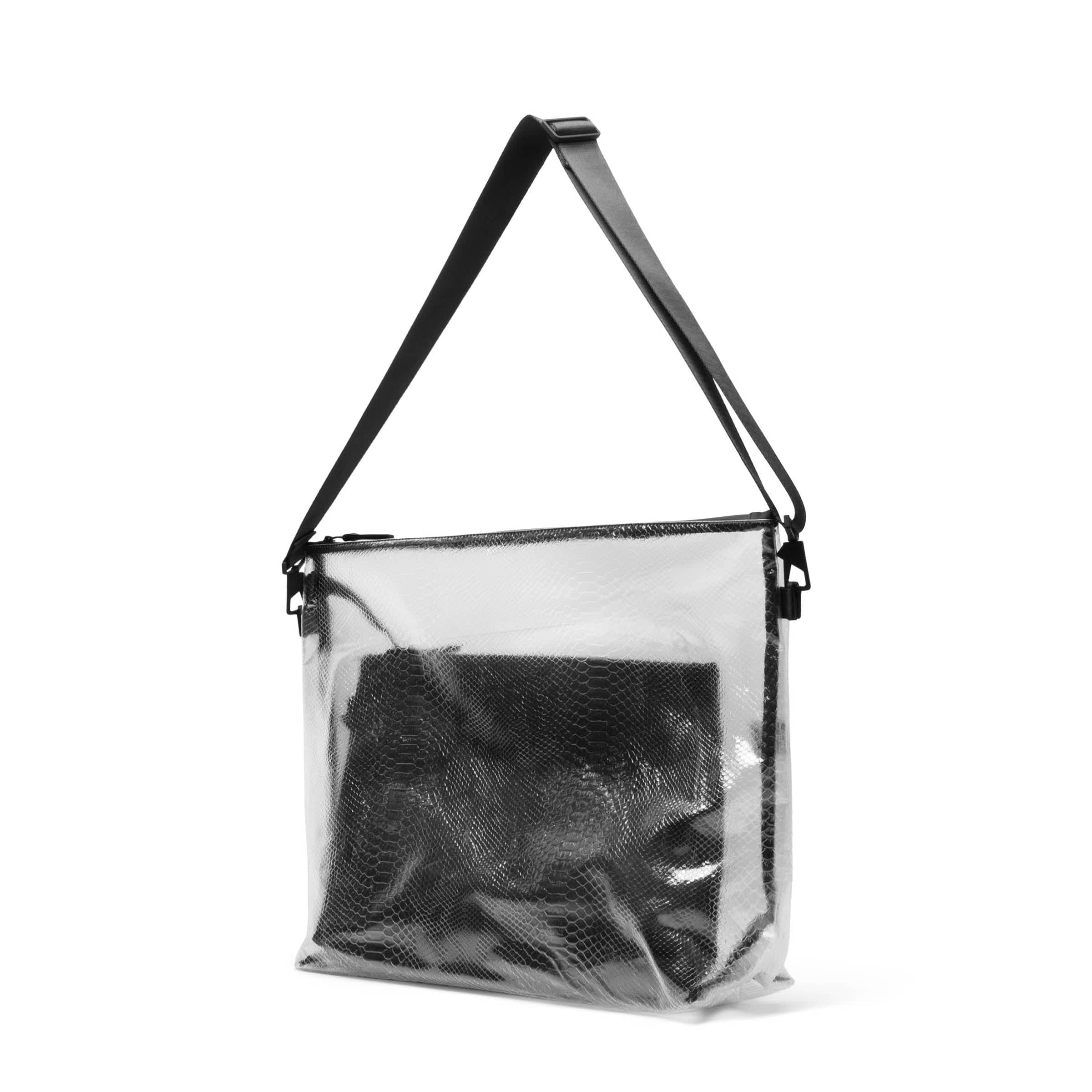 RAINS Bags TRANSPARENT / O/S SNAKE TOTE BAG LARGE